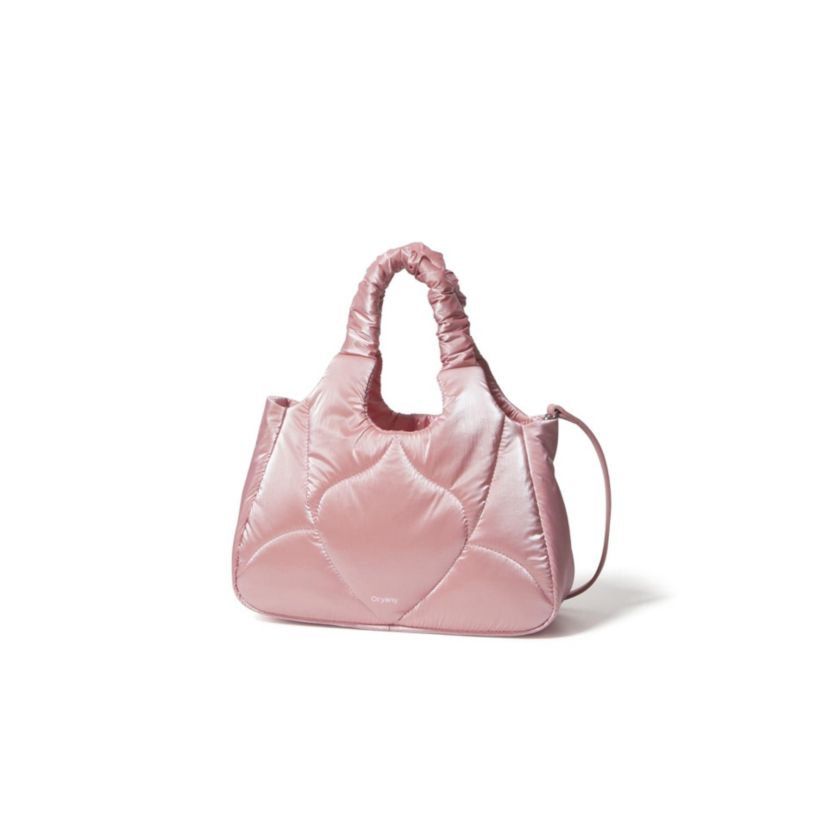 Half Moroccan Padding Crossbody Bag