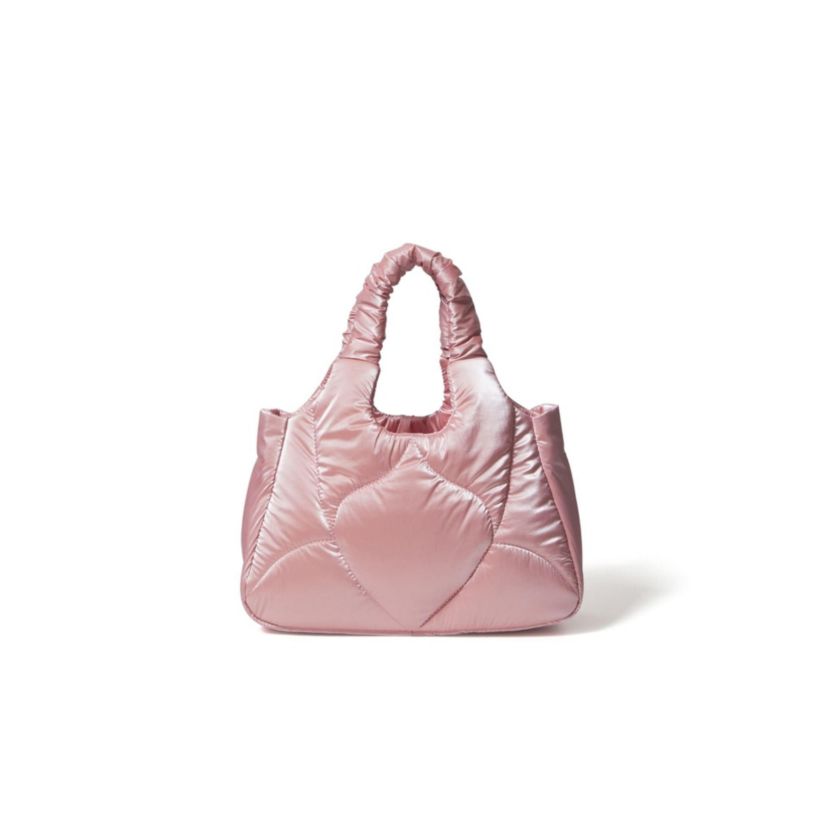 Half Moroccan Padding Crossbody Bag