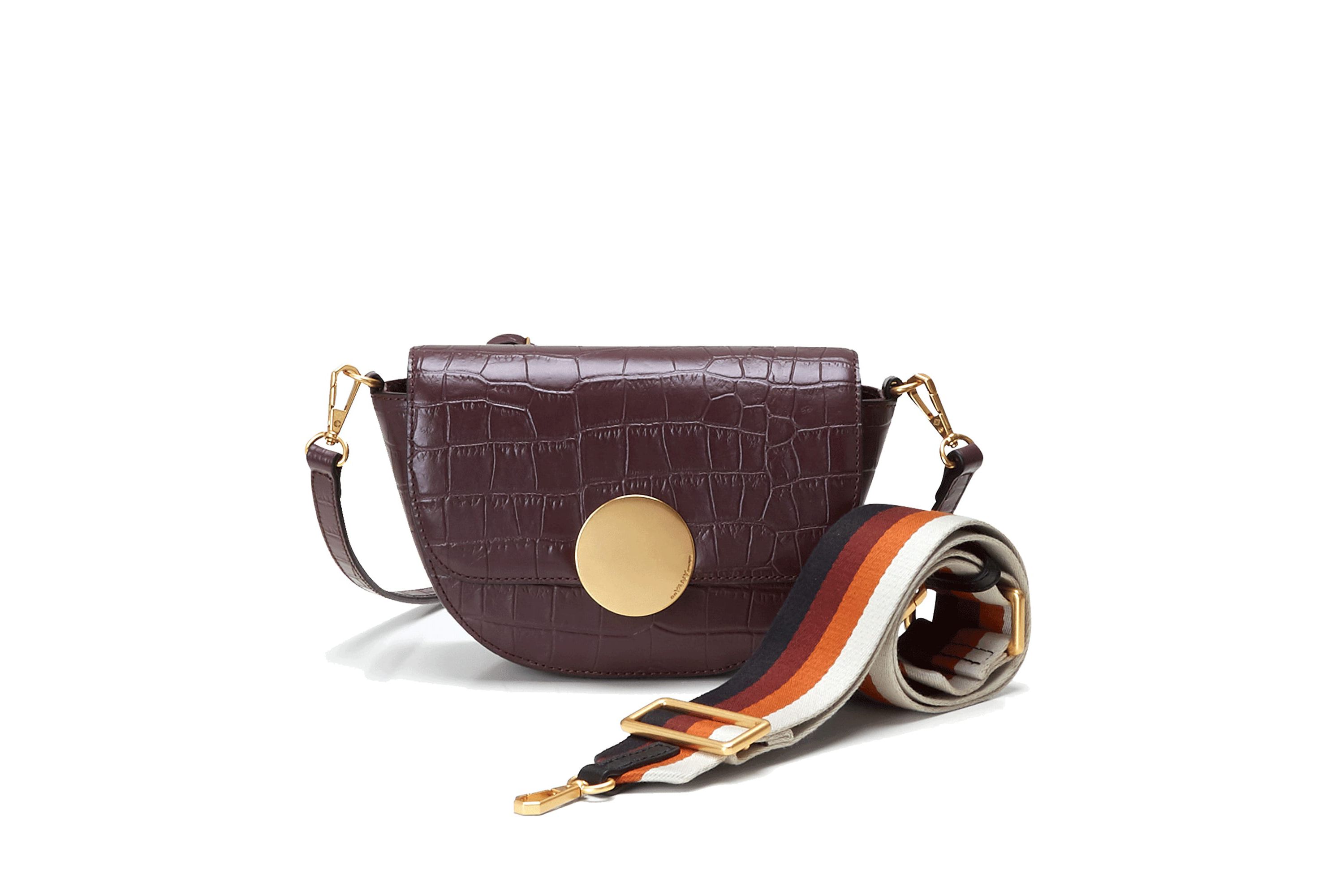 LOTTIE CROCO CROSSBODY