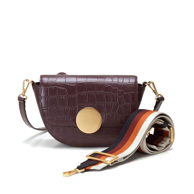 LOTTIE CROCO CROSSBODY