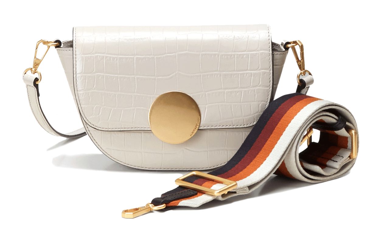 Lottie Croco Crossbody Bag