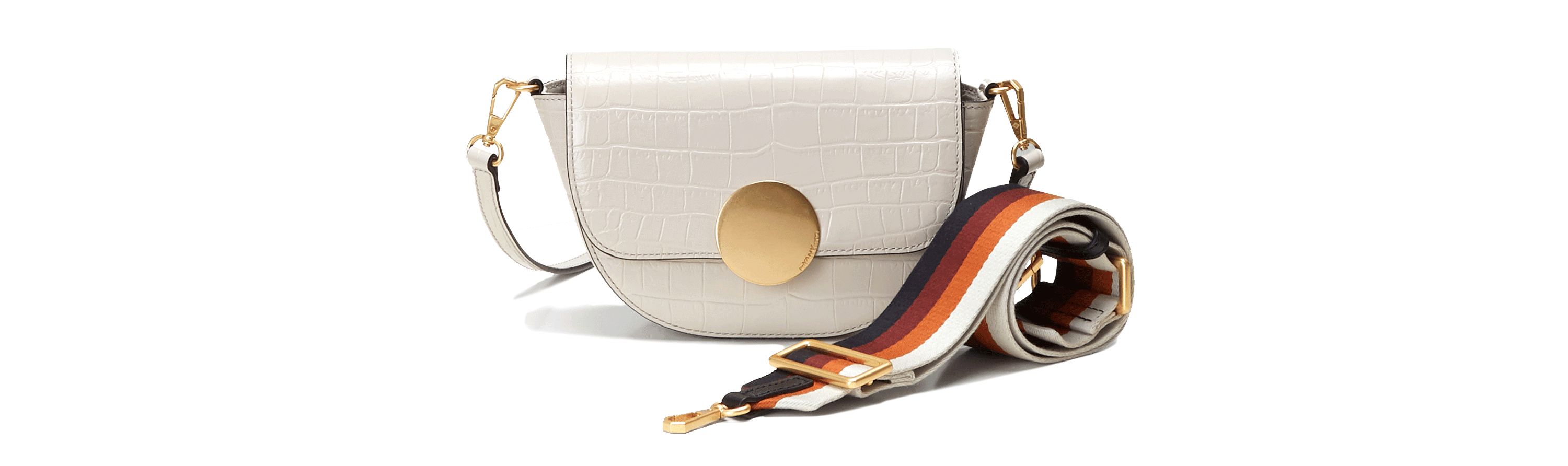 Lottie Croco Crossbody Bag
