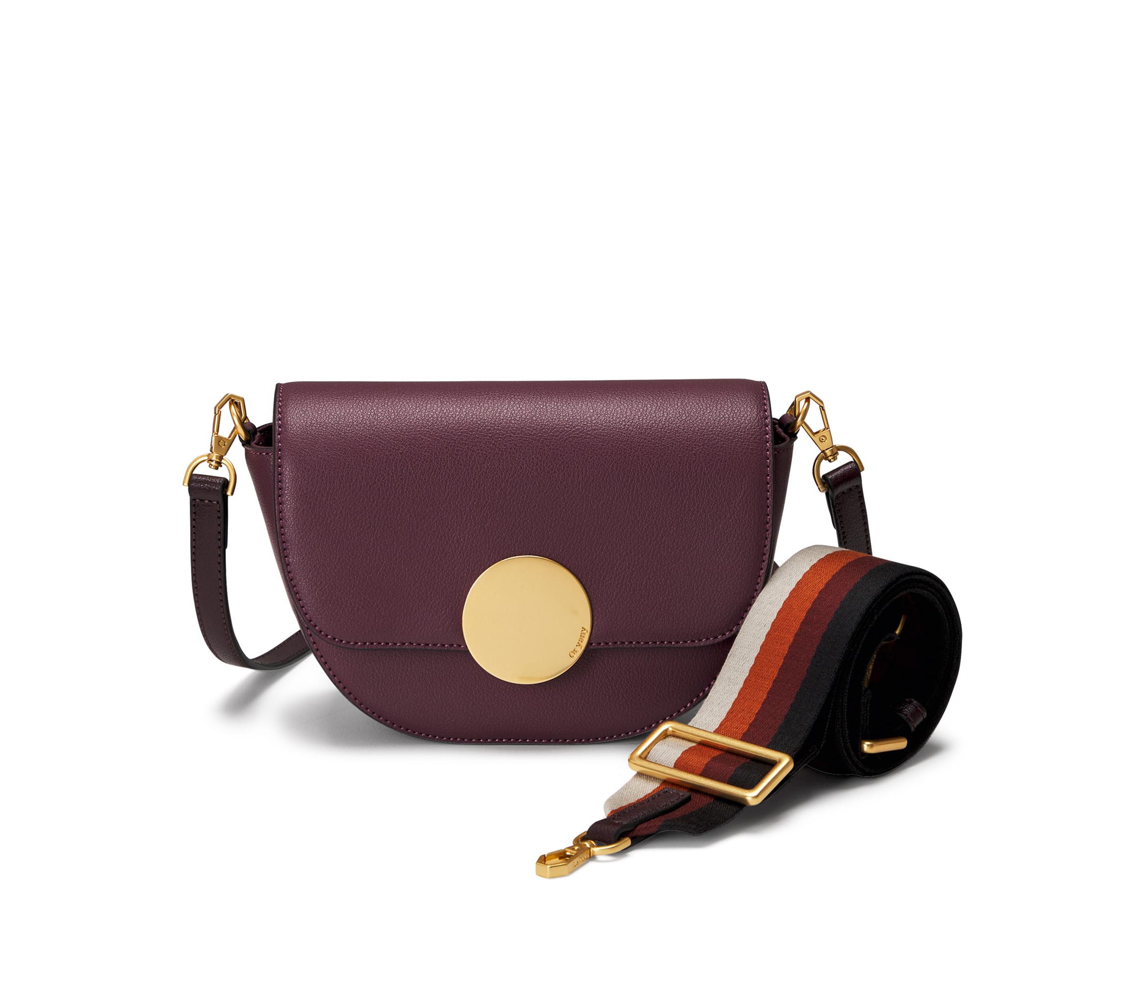 LOTTIE SADDLE CROSSBODY