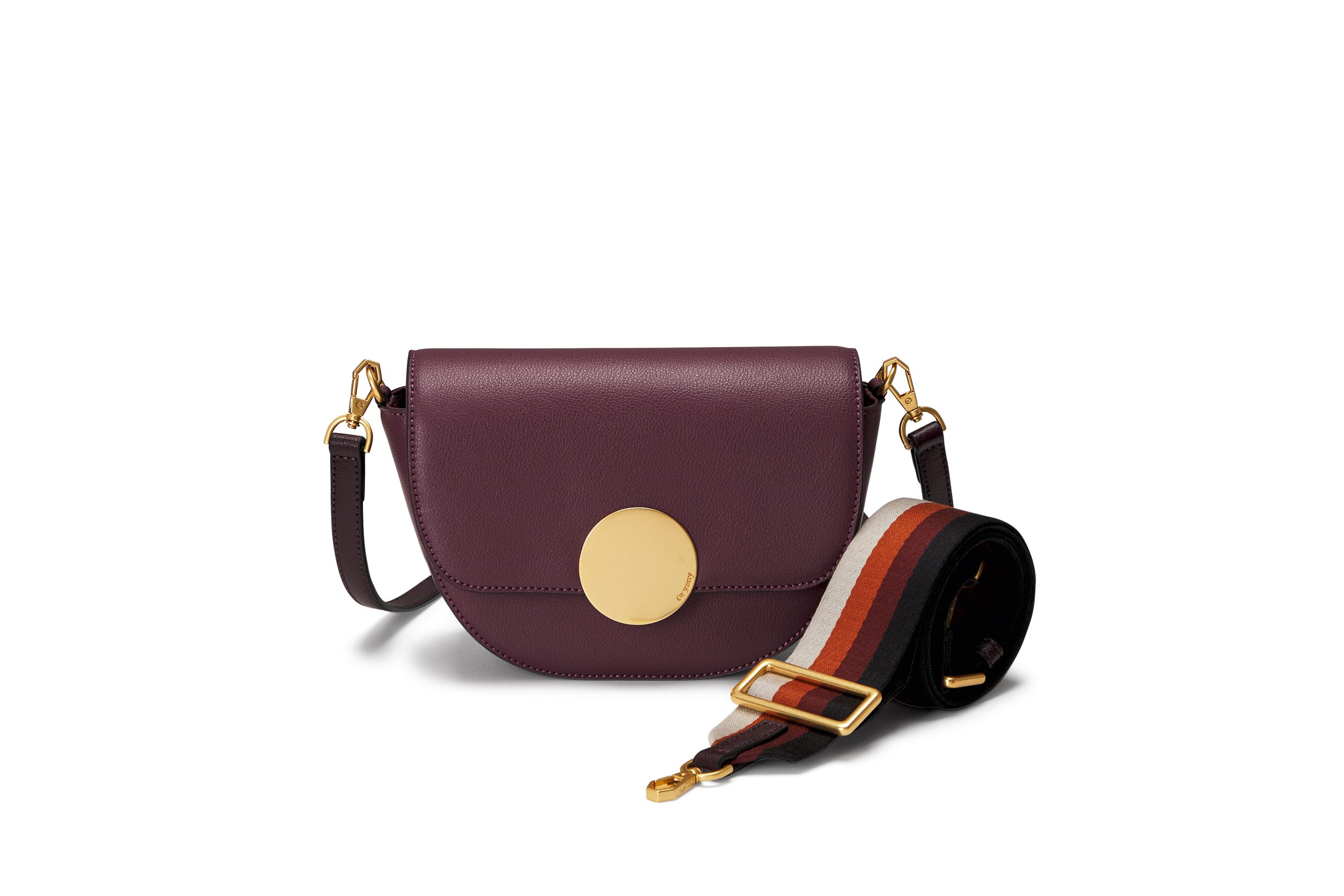 LOTTIE SADDLE CROSSBODY