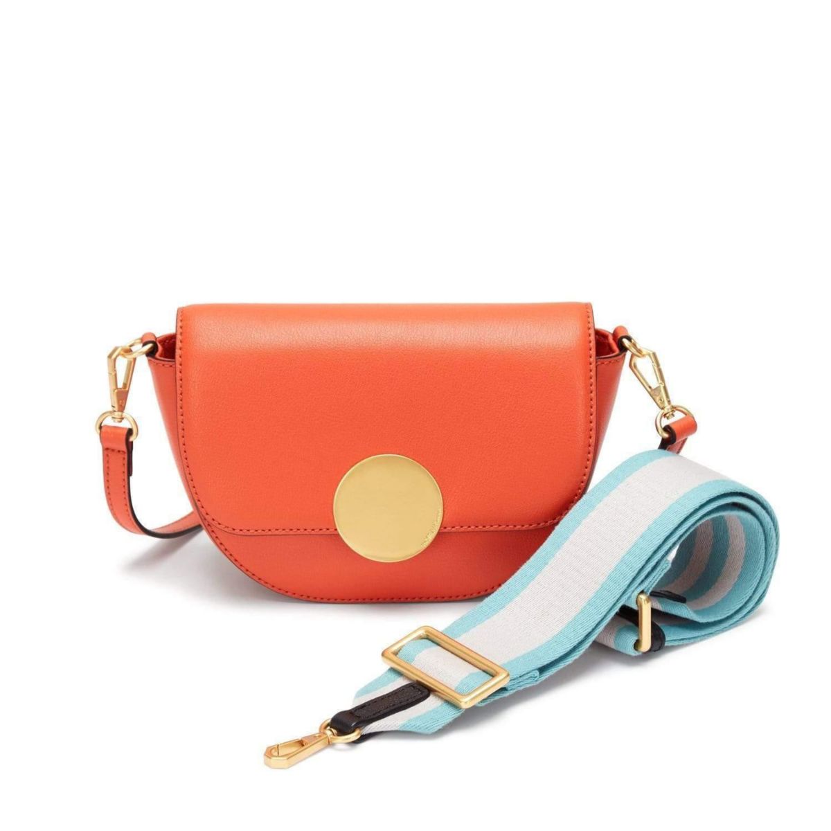 Lottie Saddle Crossbody Bag
