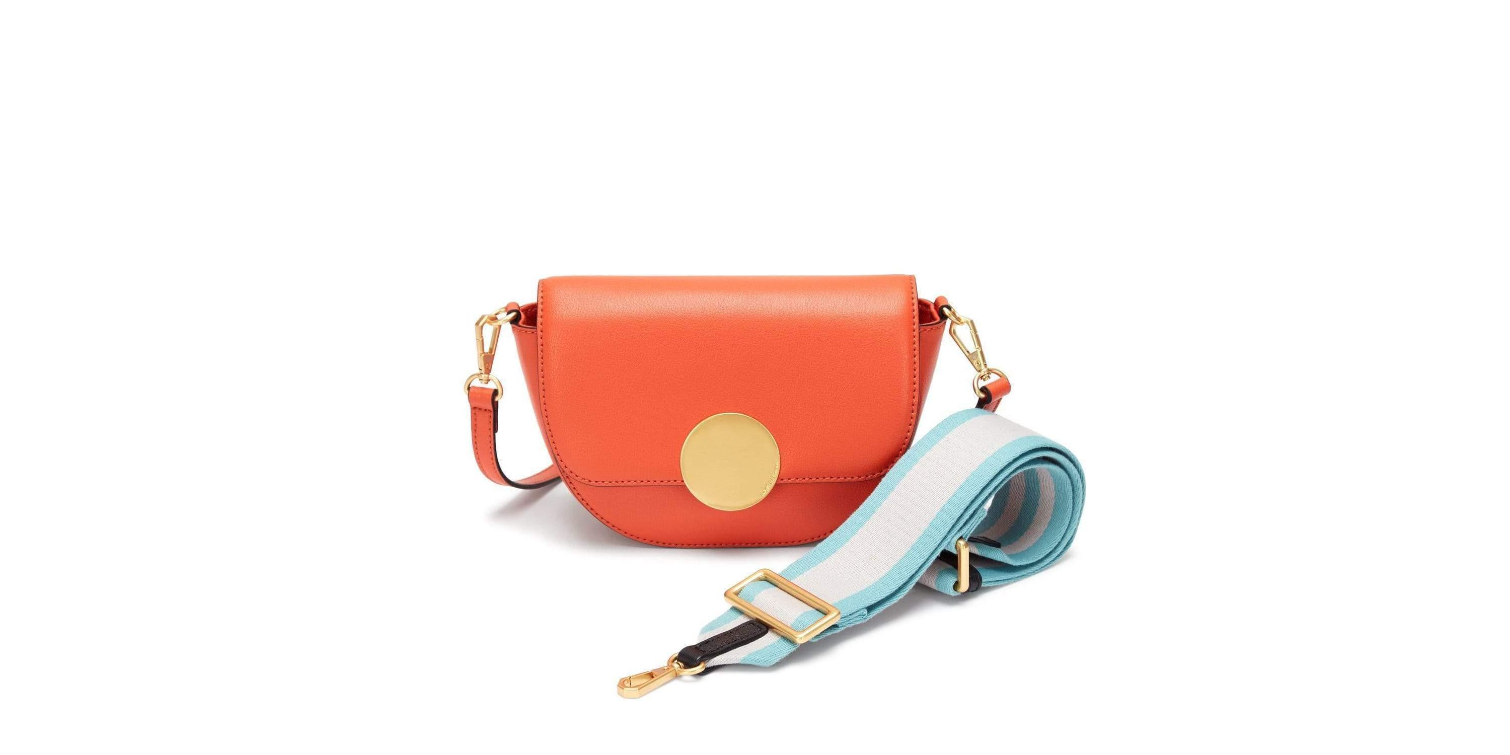 Lottie Saddle Crossbody Bag