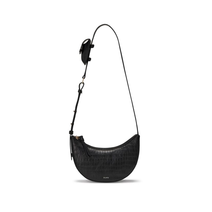 Rookie Croco Crossbody Bag