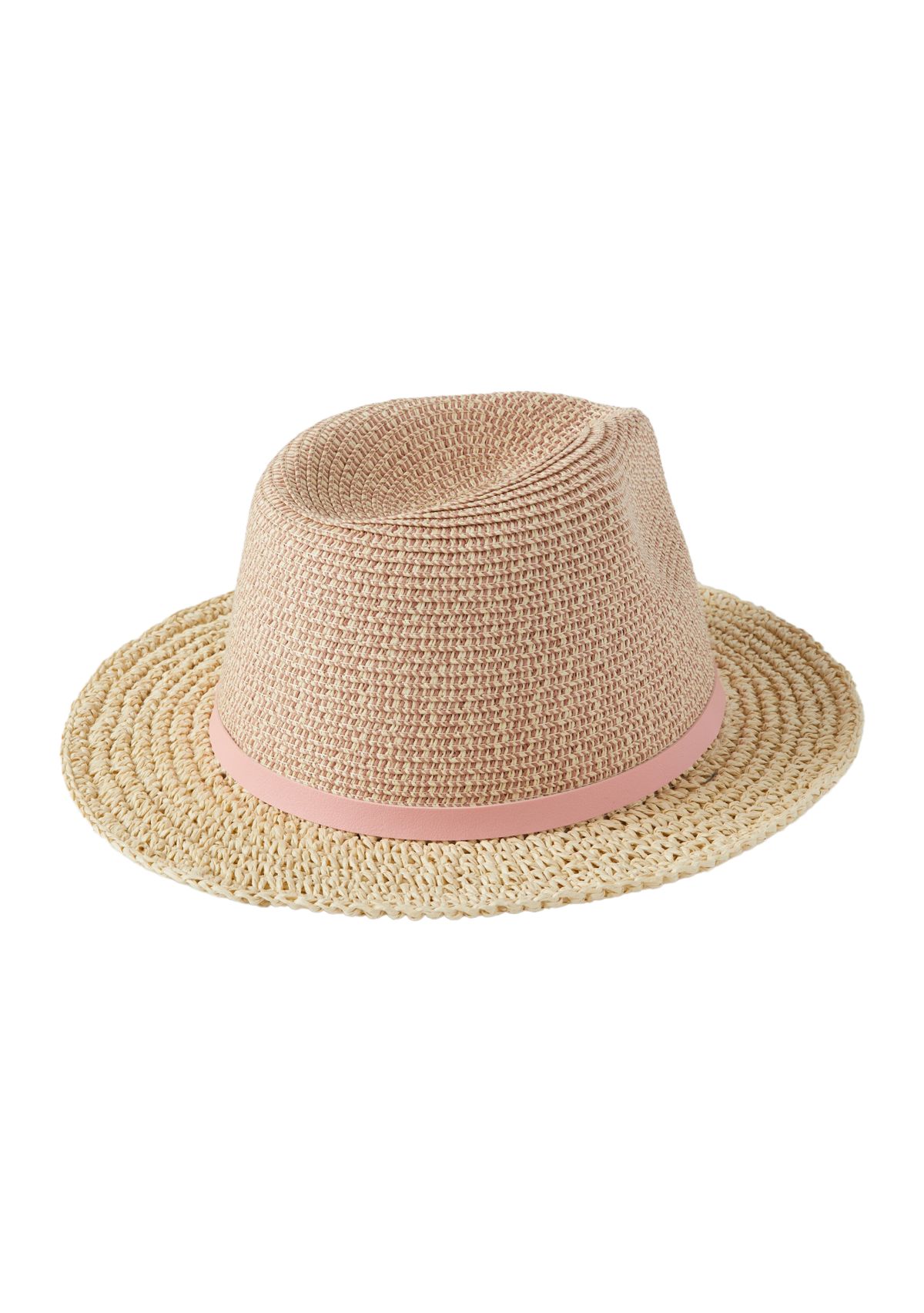 Womens Uptown Chic Straw Fedora