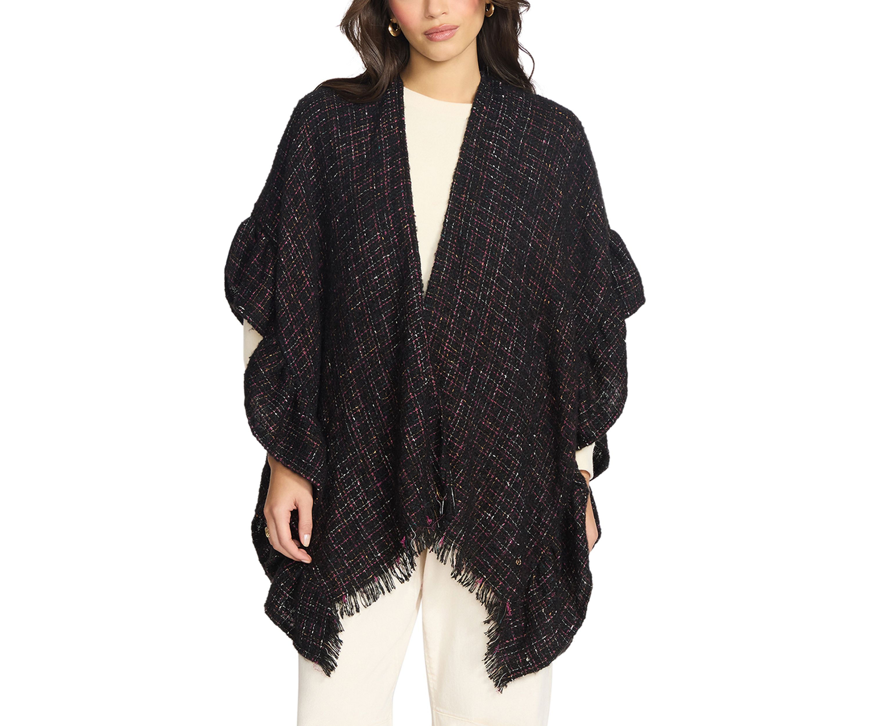 Tweed Ruffle Topper 