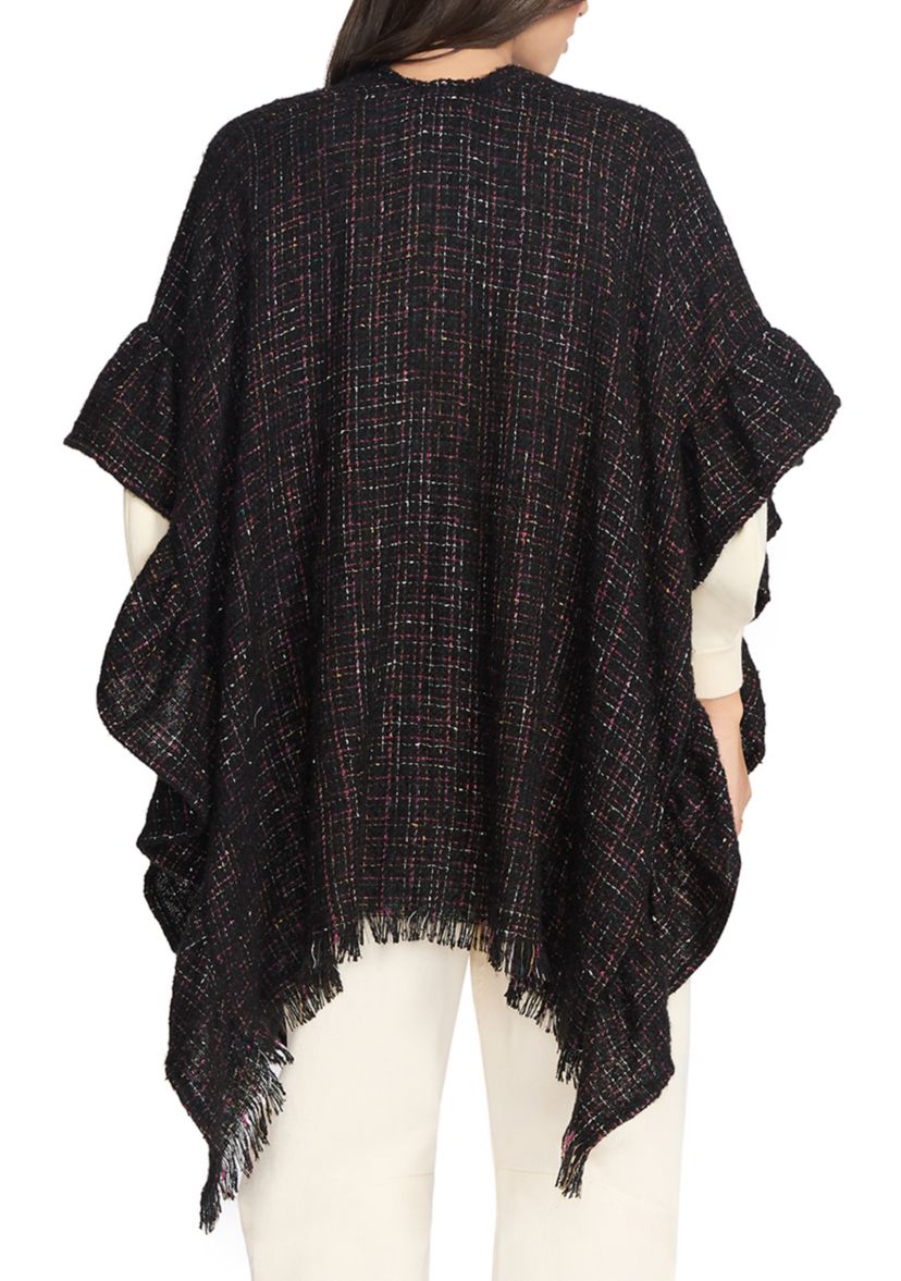 Tweed Ruffle Topper 