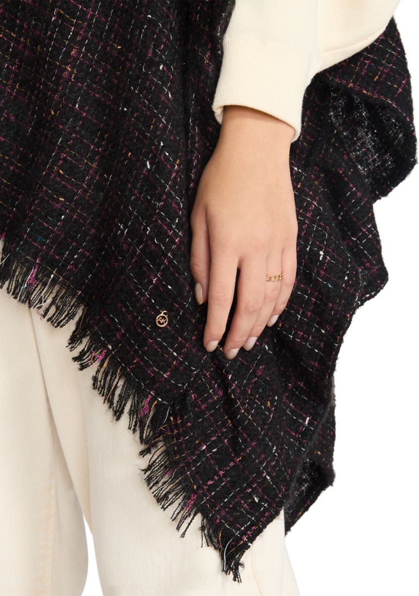 Tweed Ruffle Topper 