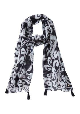 Women's Fern Printed Scarf