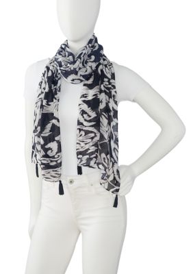 Women's Fern Printed Scarf