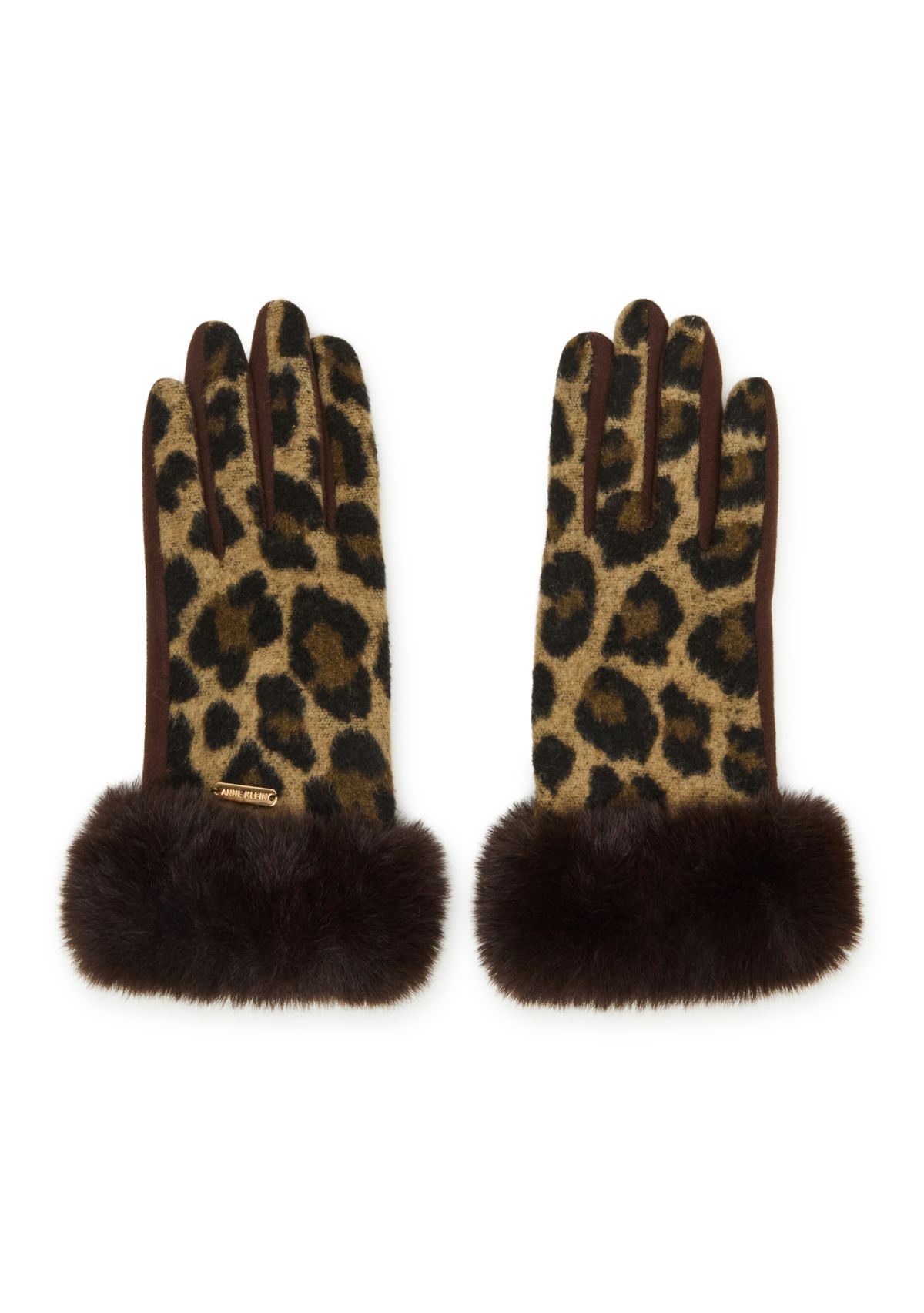 Faux Fur Headband and Glove Set 