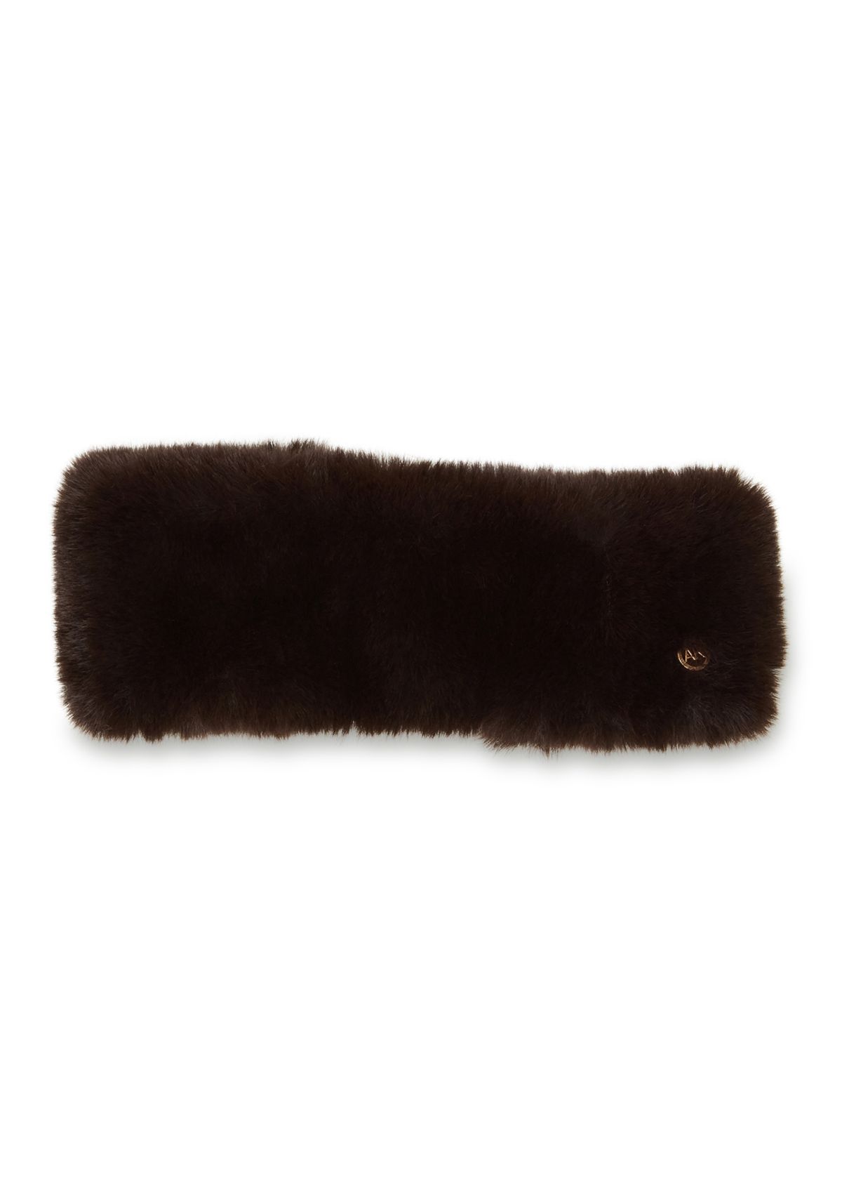 Faux Fur Headband and Glove Set 