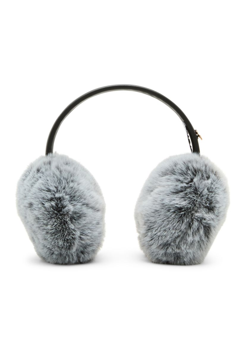 Anne Klein Luxe Faux Fur Earmuffs | Belk display picture 1