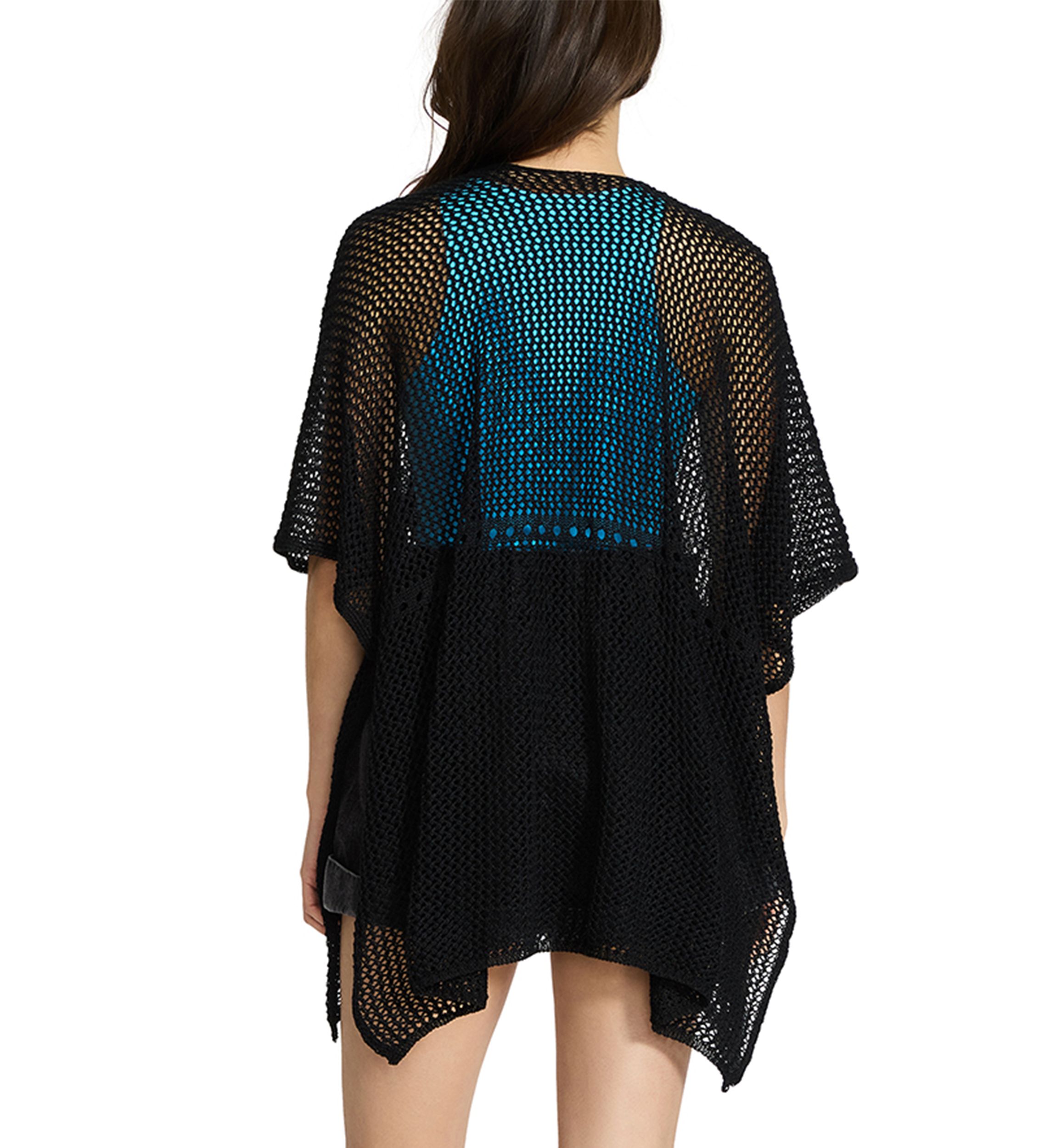 Womens Open Work Wrap