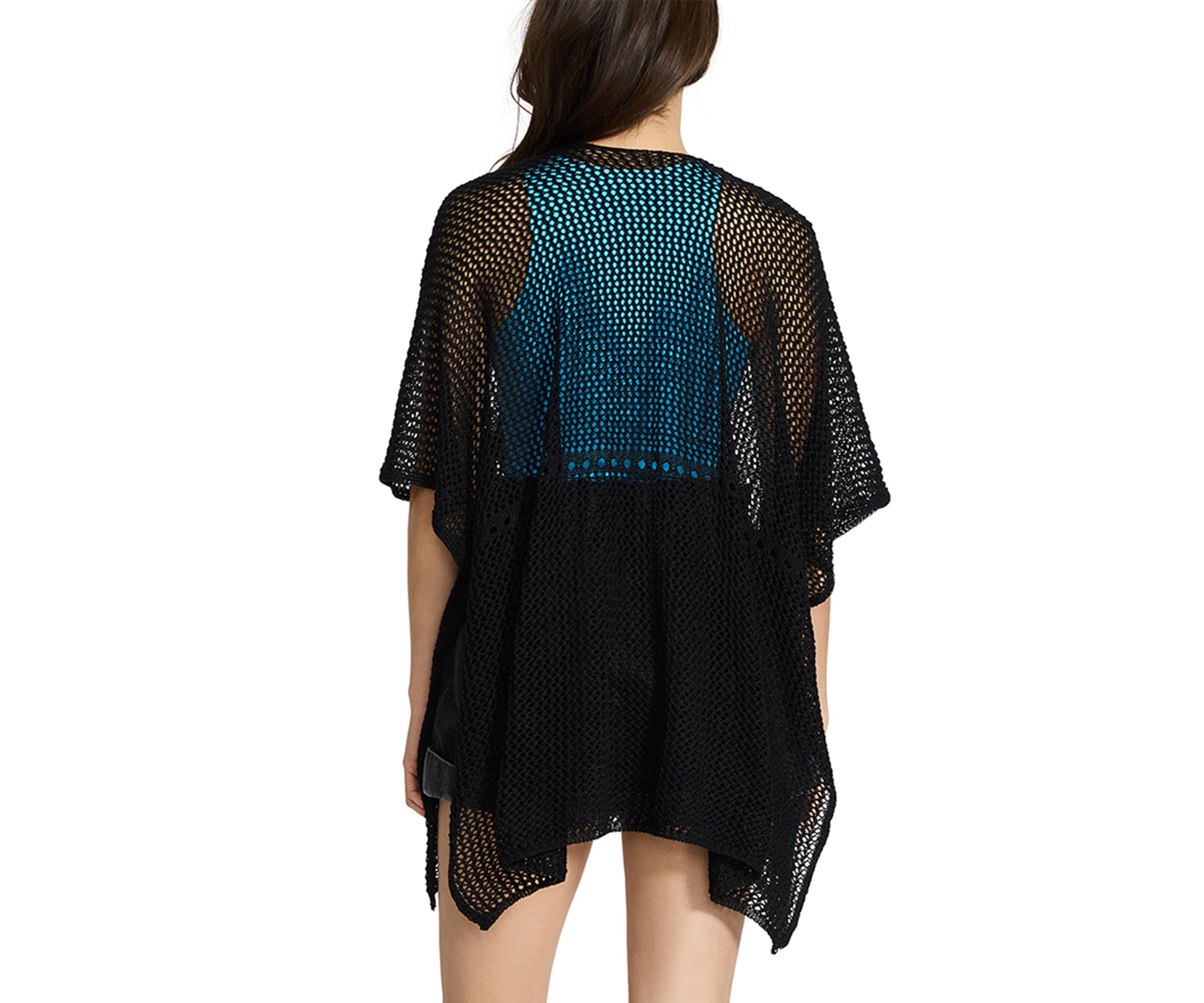Womens Open Work Wrap