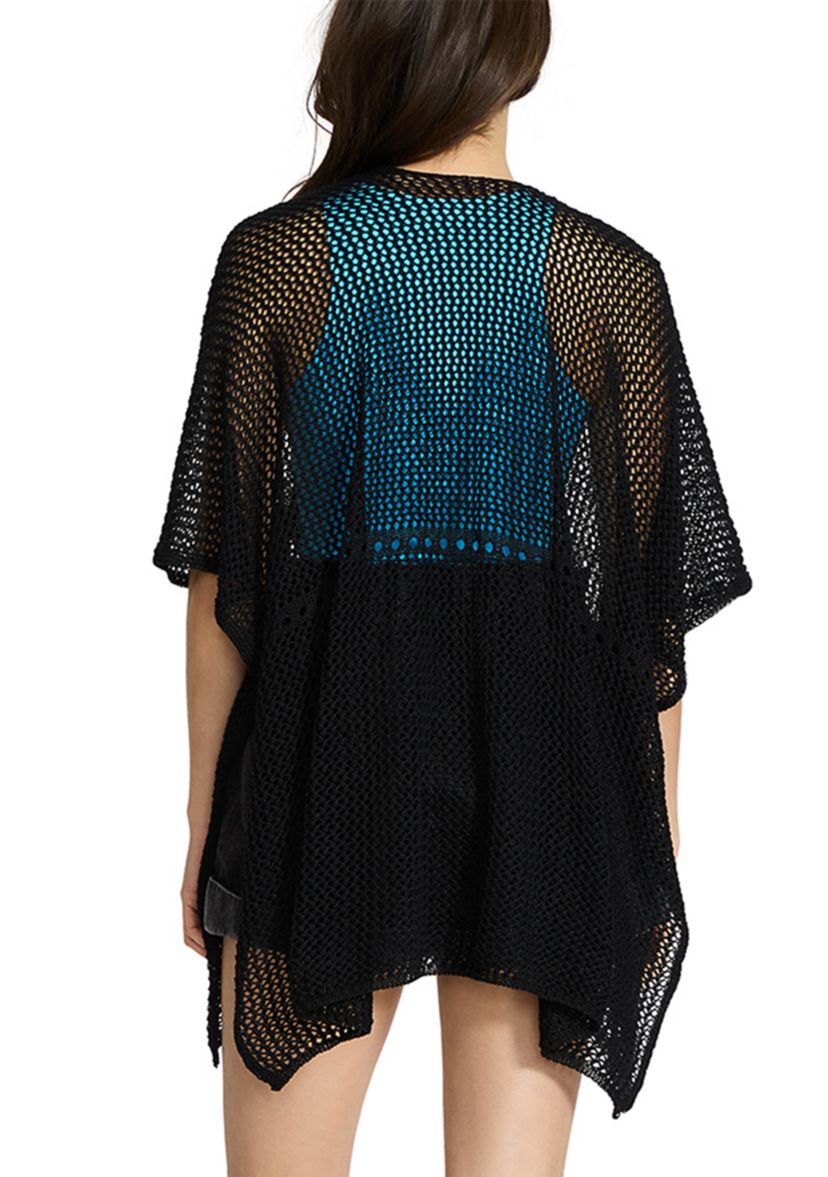 Womens Open Work Wrap