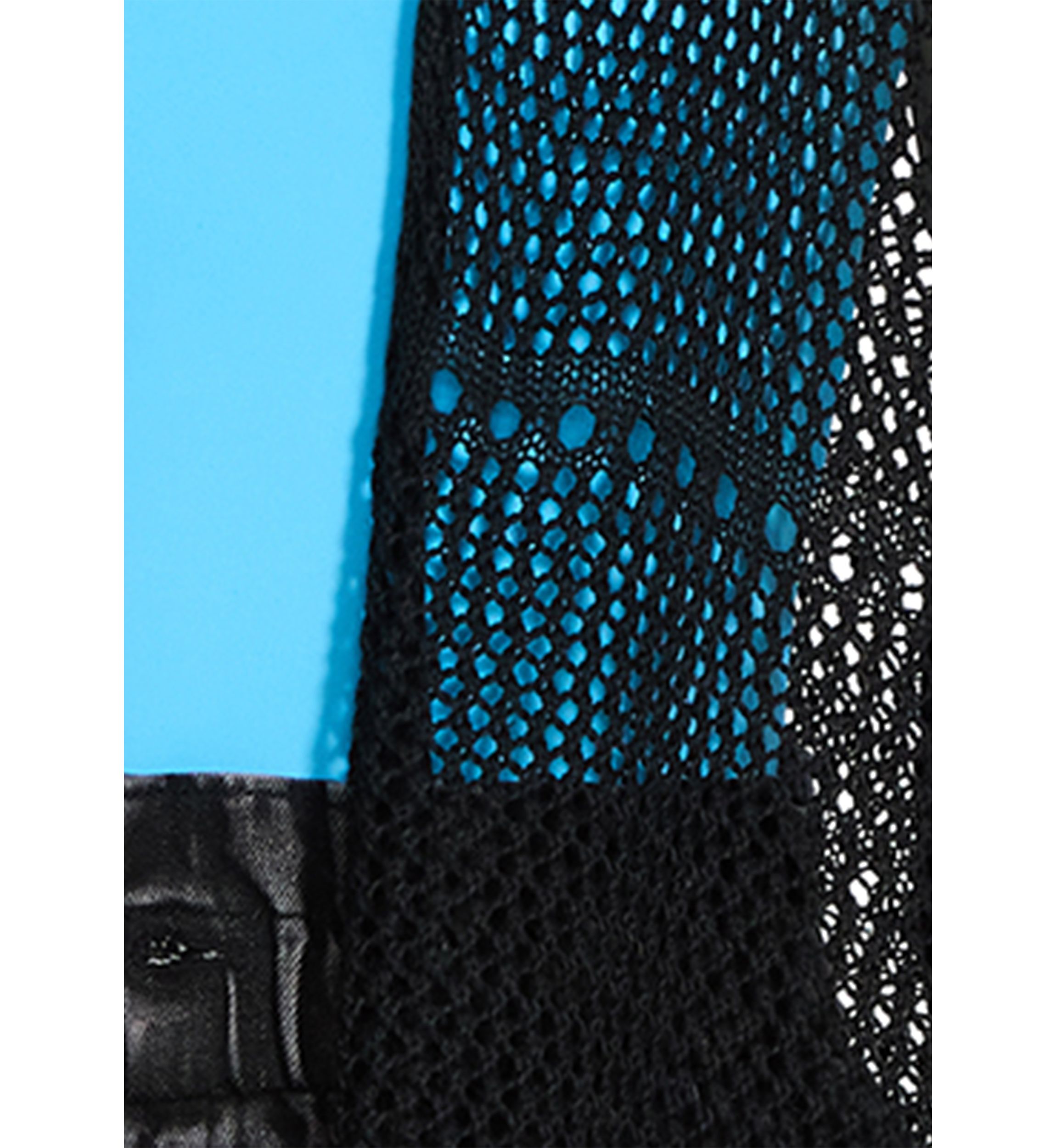 Womens Open Work Wrap