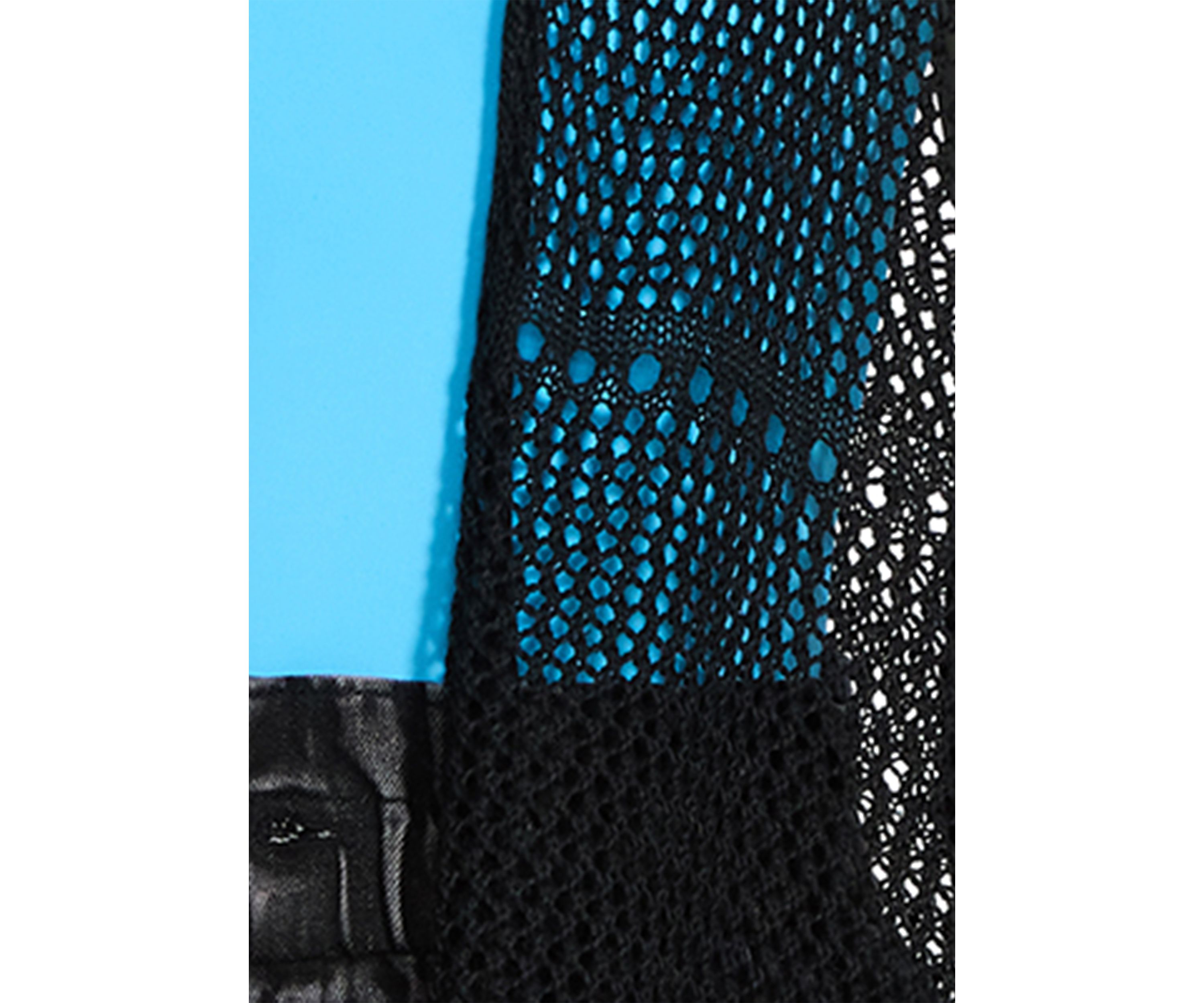 Womens Open Work Wrap