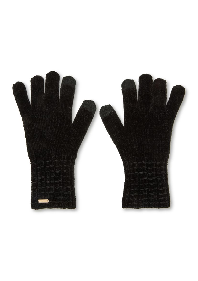 Dropstitch Chenille Gloves 