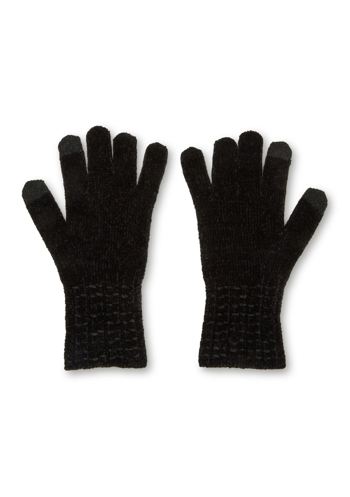 Dropstitch Chenille Gloves 