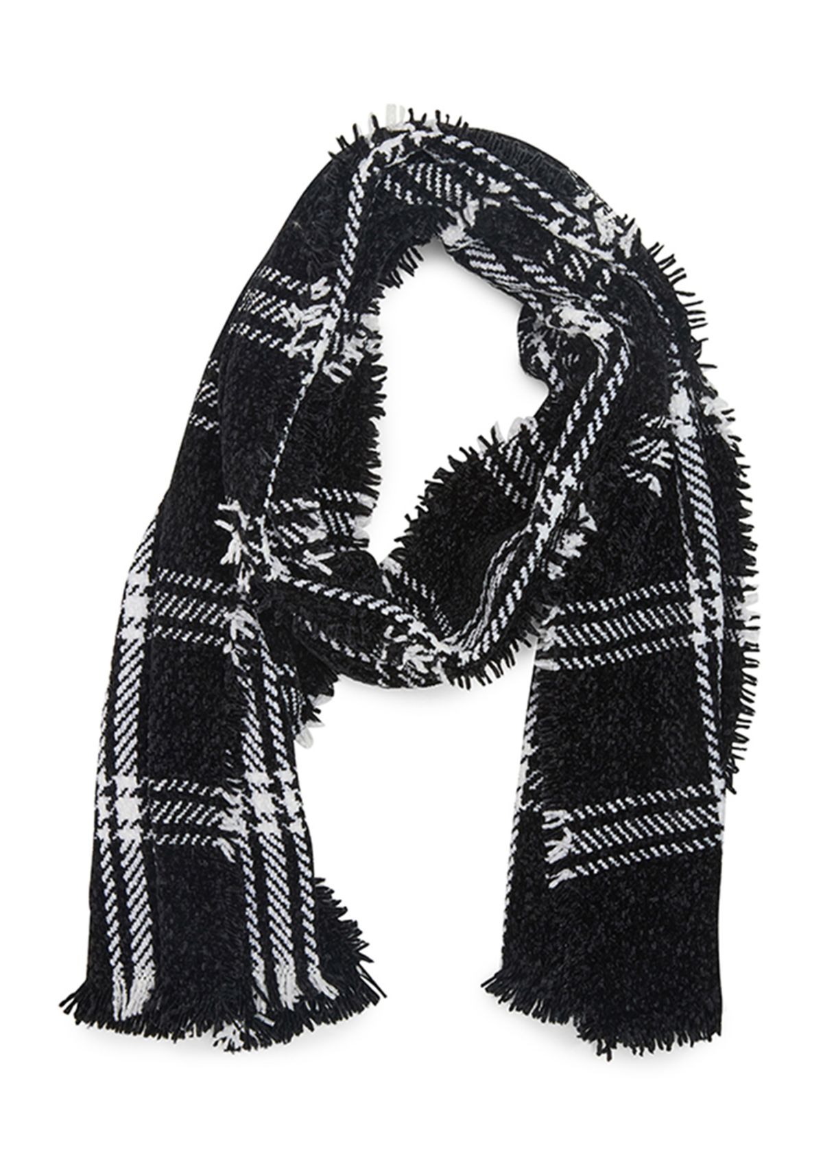 Chenille Scarf 