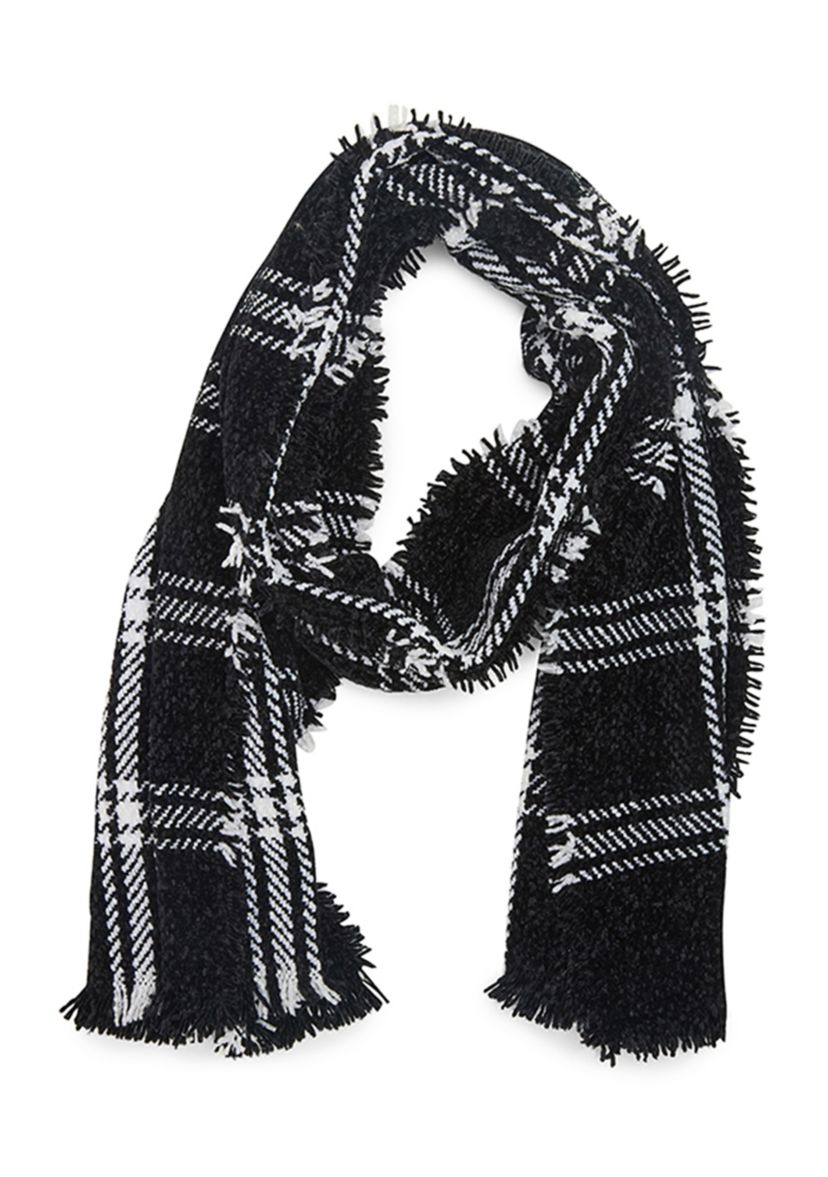 Chenille Scarf 