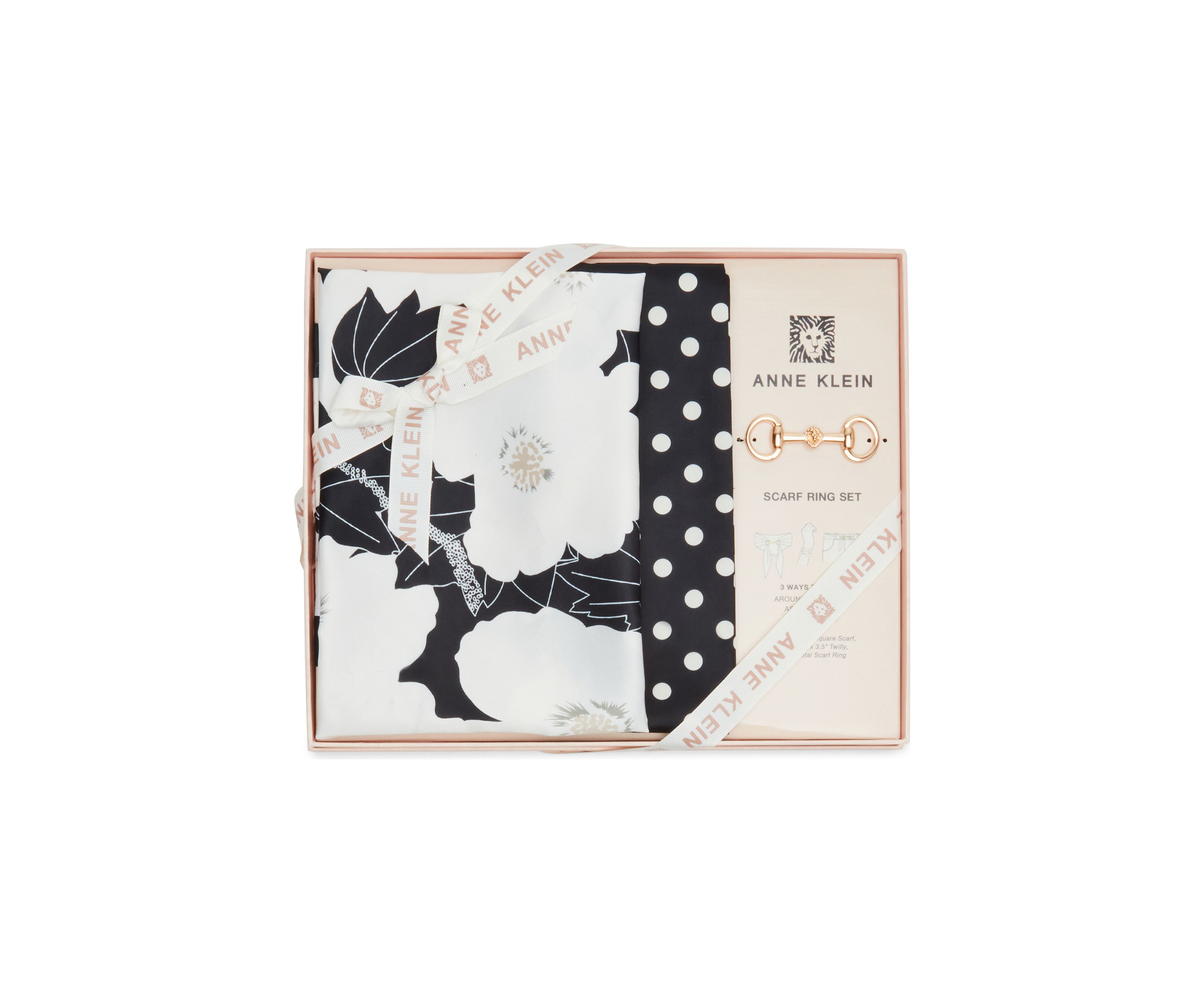 Square and Twilly Scarf Set