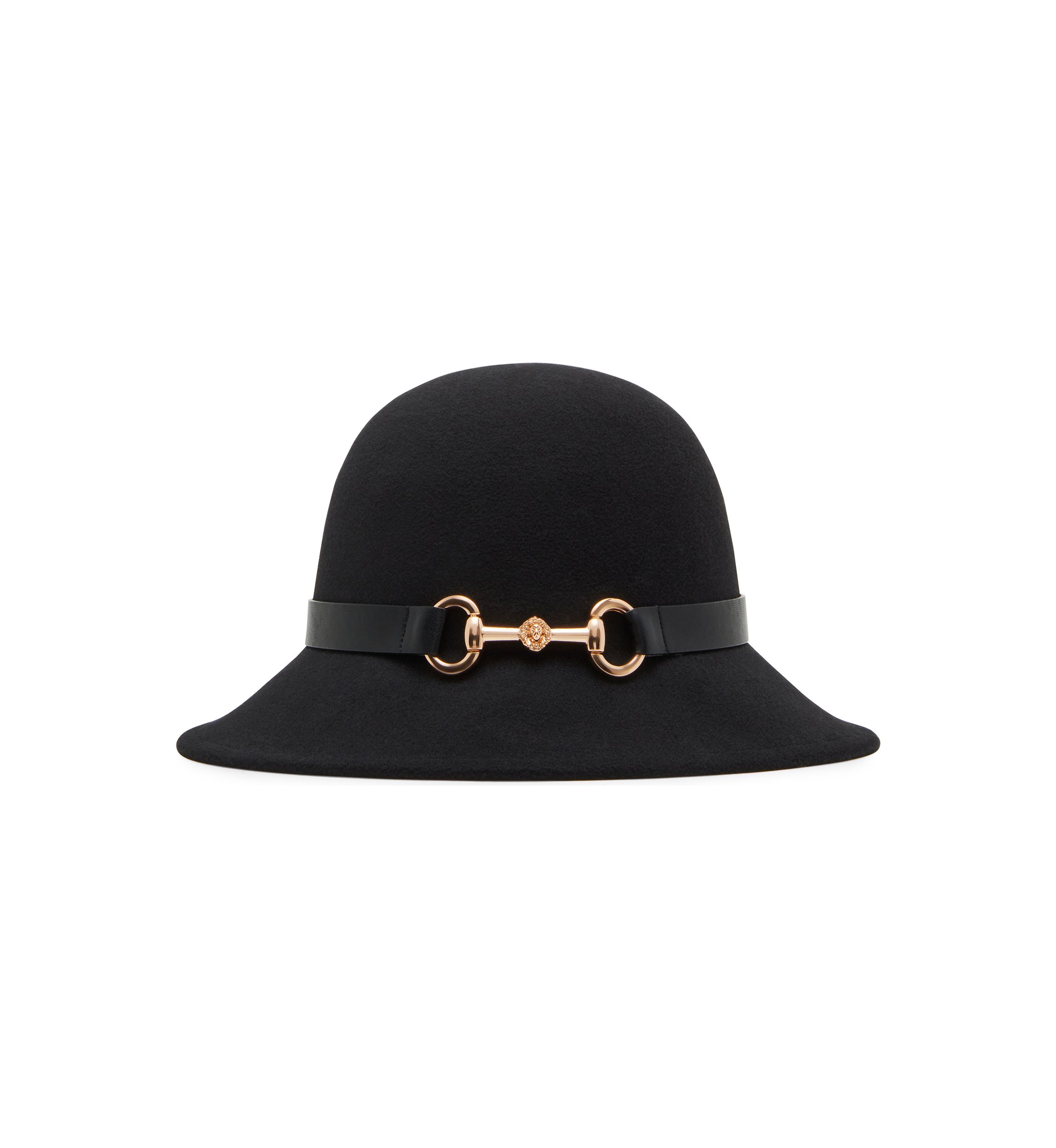 Horsebit Cloche Hat