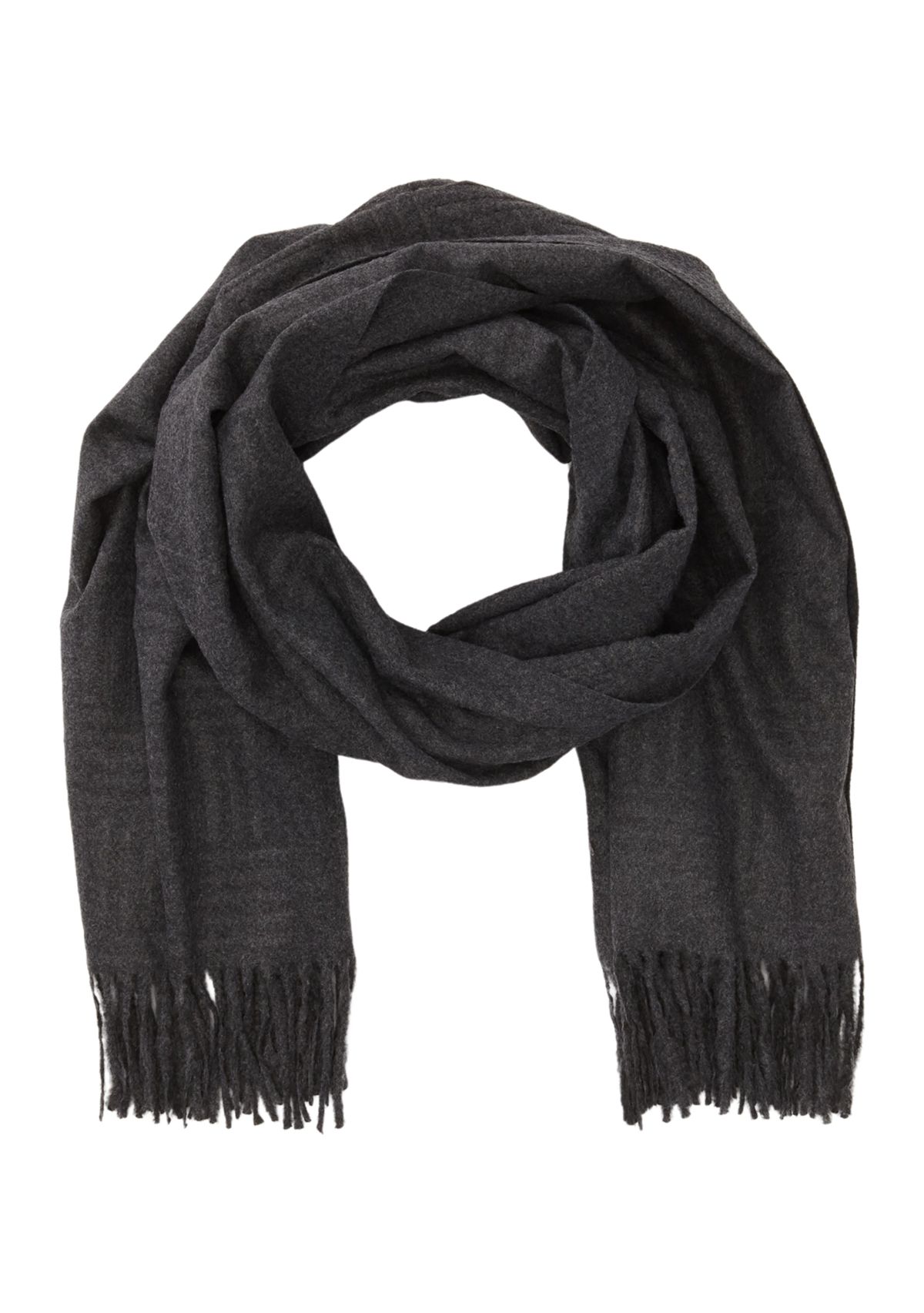 Embossed Basketweave Scarf