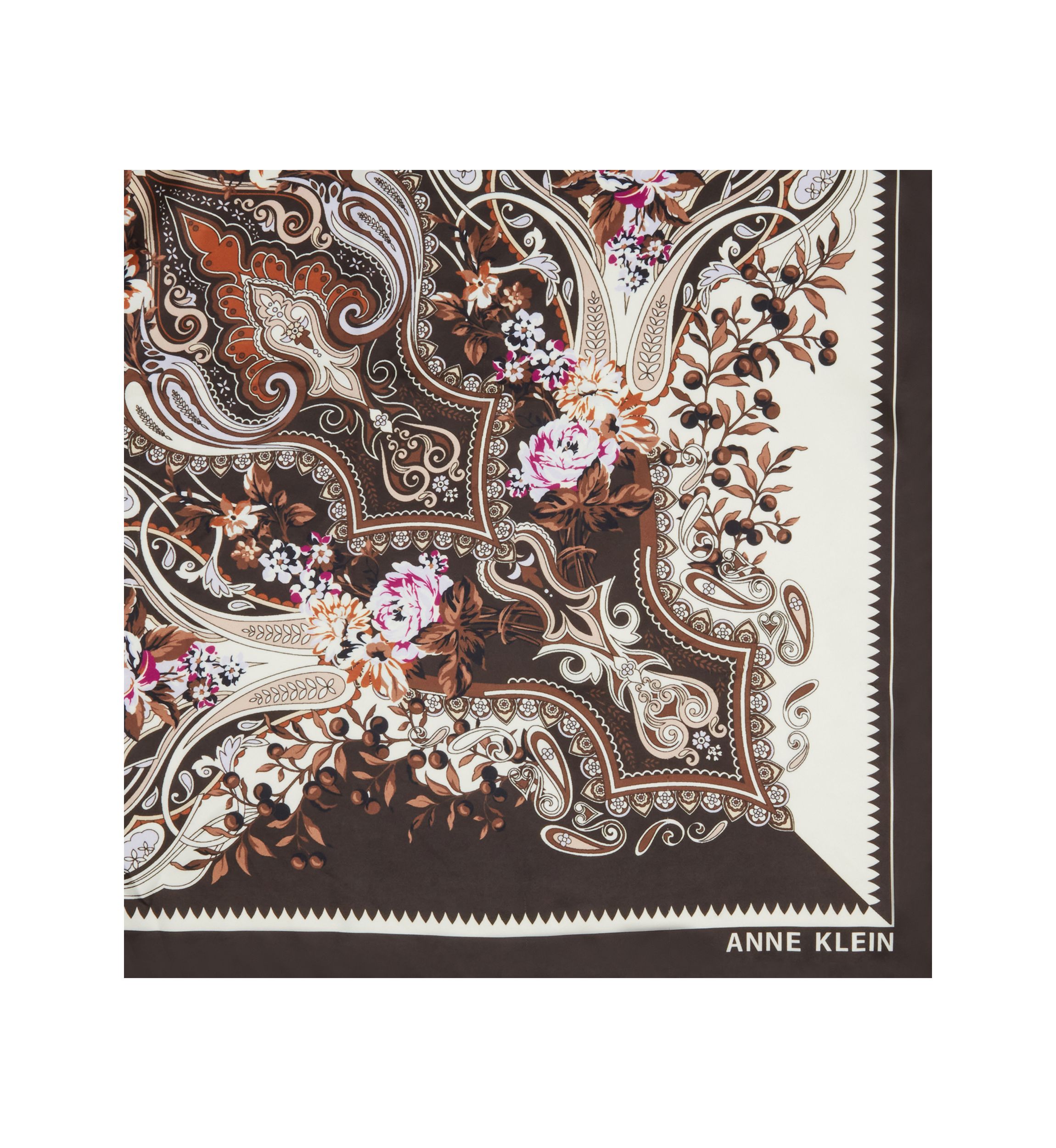 Mirror Paisley Square Scarf