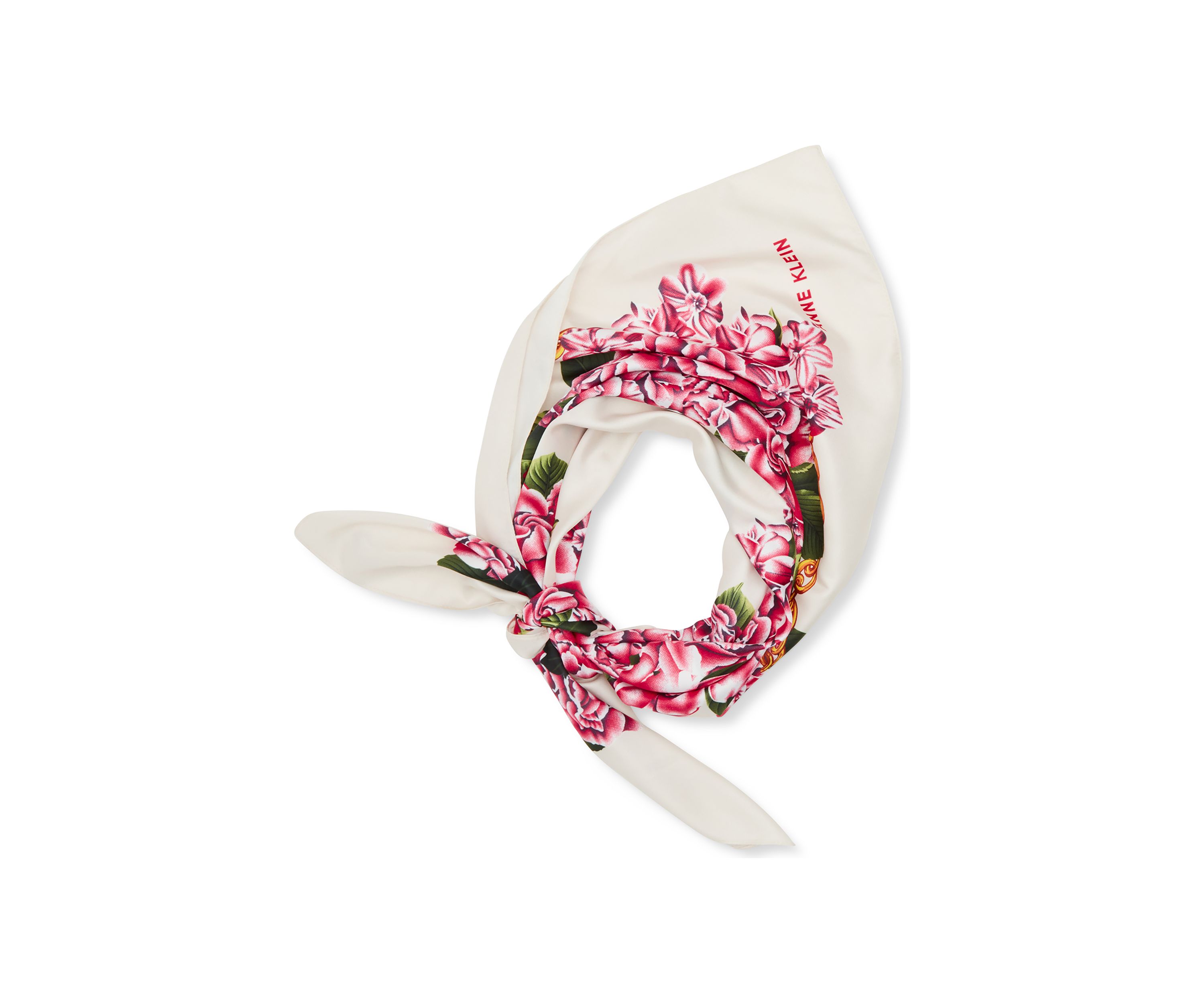 Verona Floral Square Scarf 