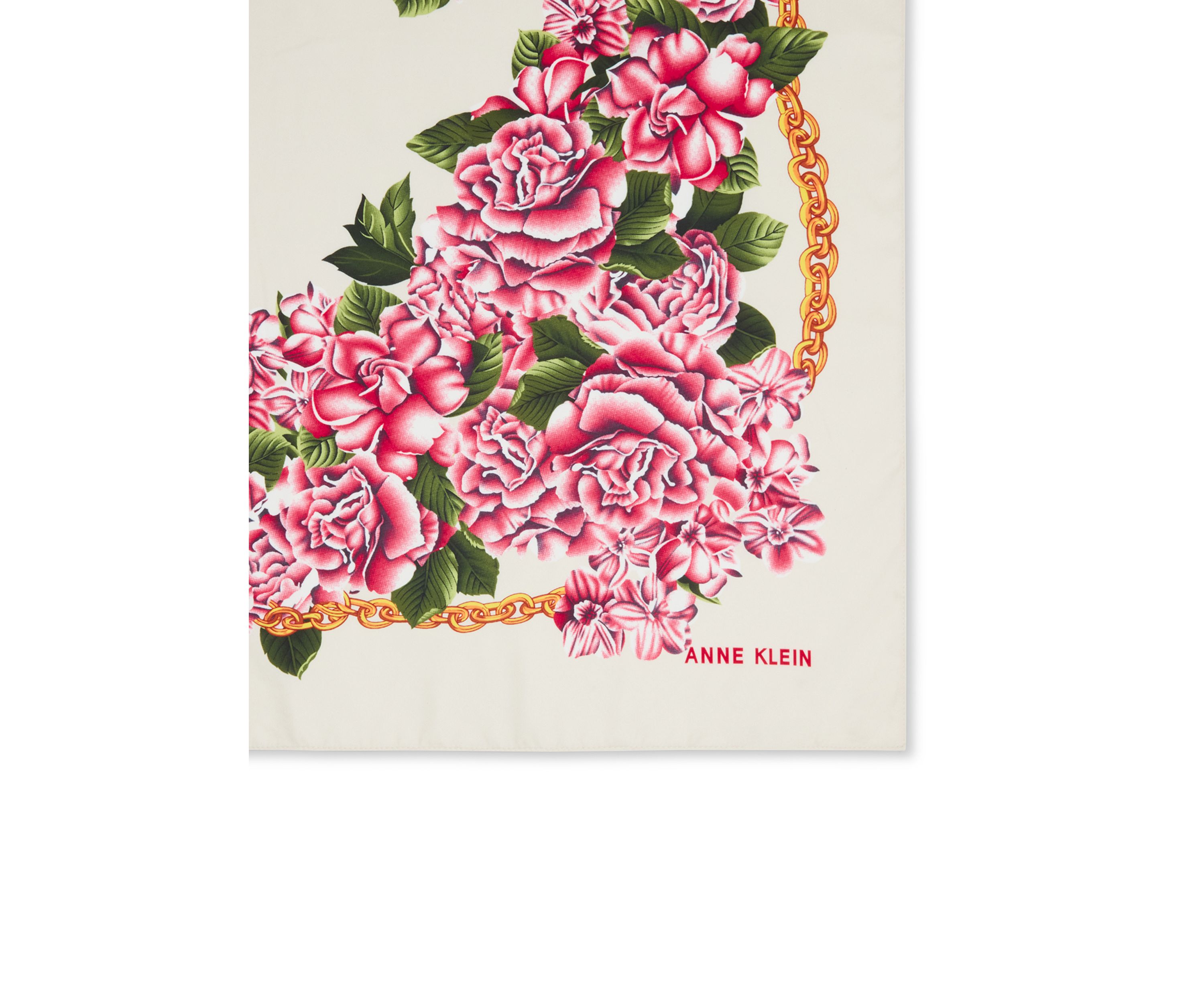 Verona Floral Square Scarf 
