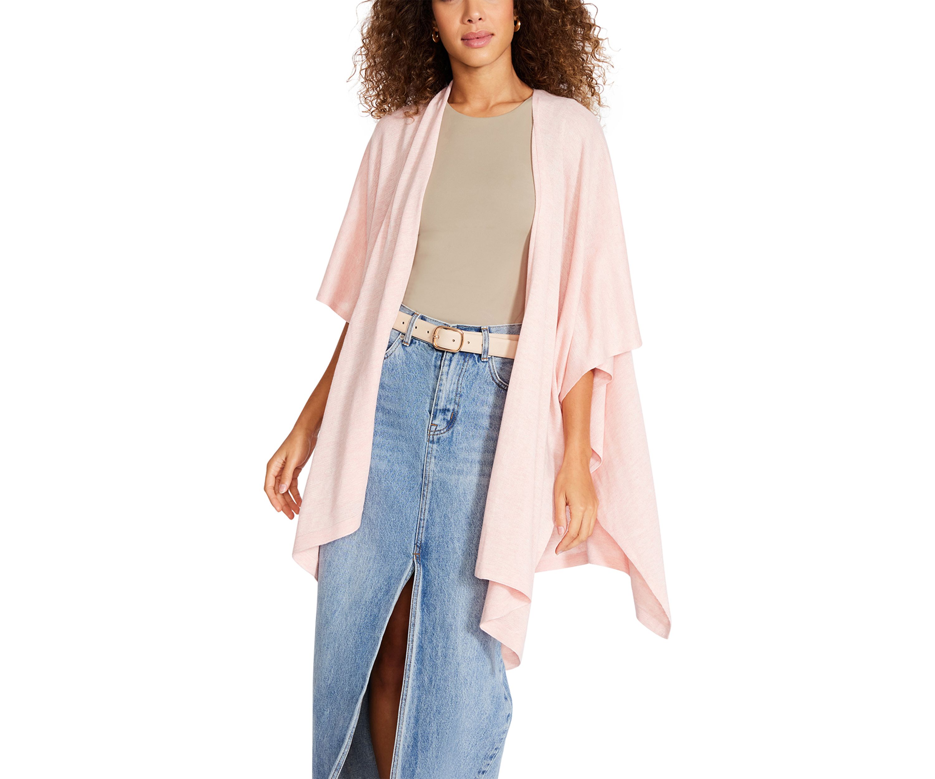 Womens Everyday Lightweight Ruana