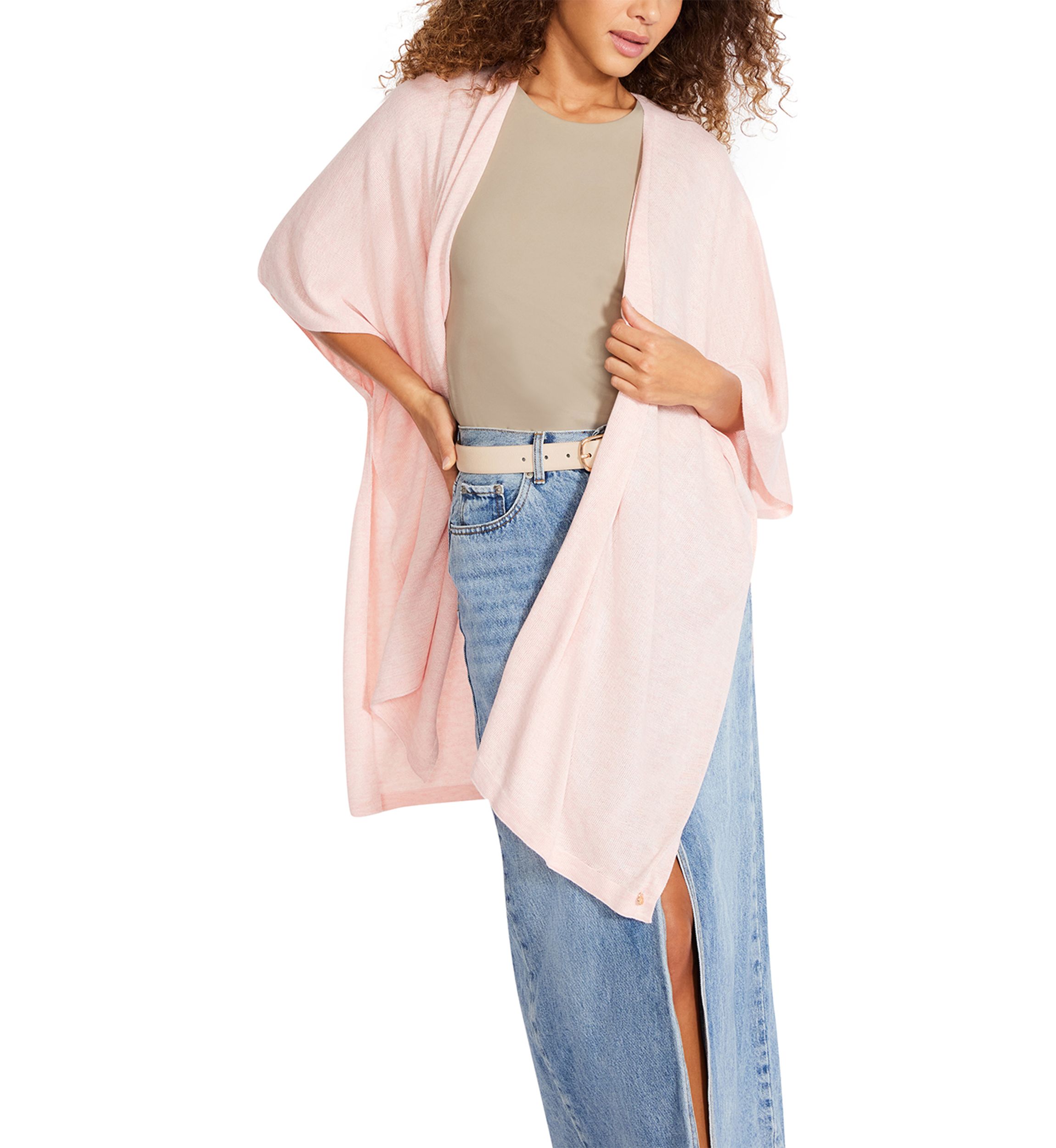 Womens Everyday Lightweight Ruana