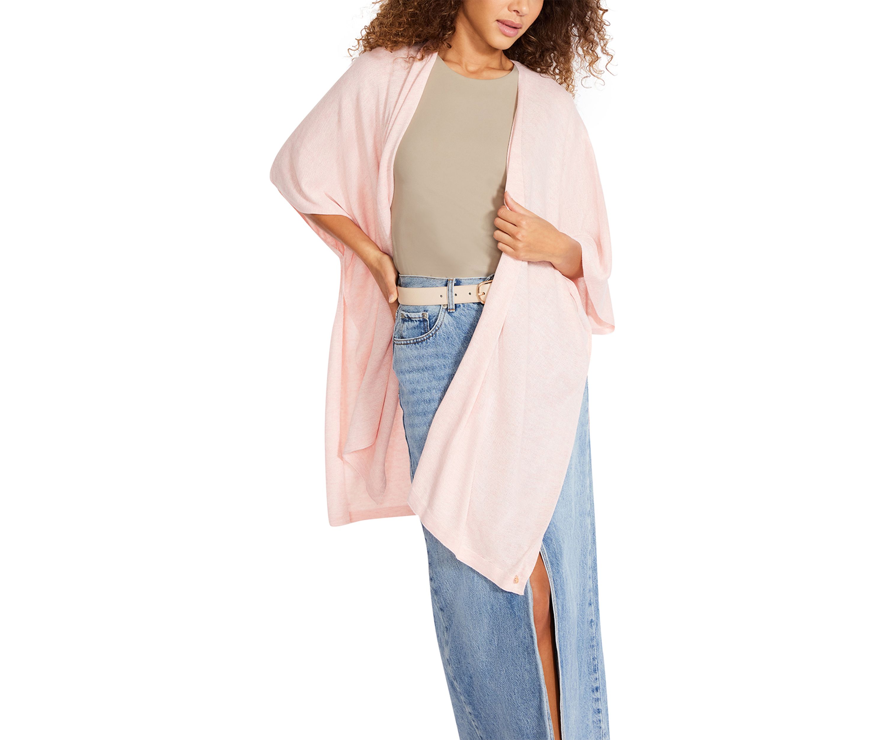 Womens Everyday Lightweight Ruana