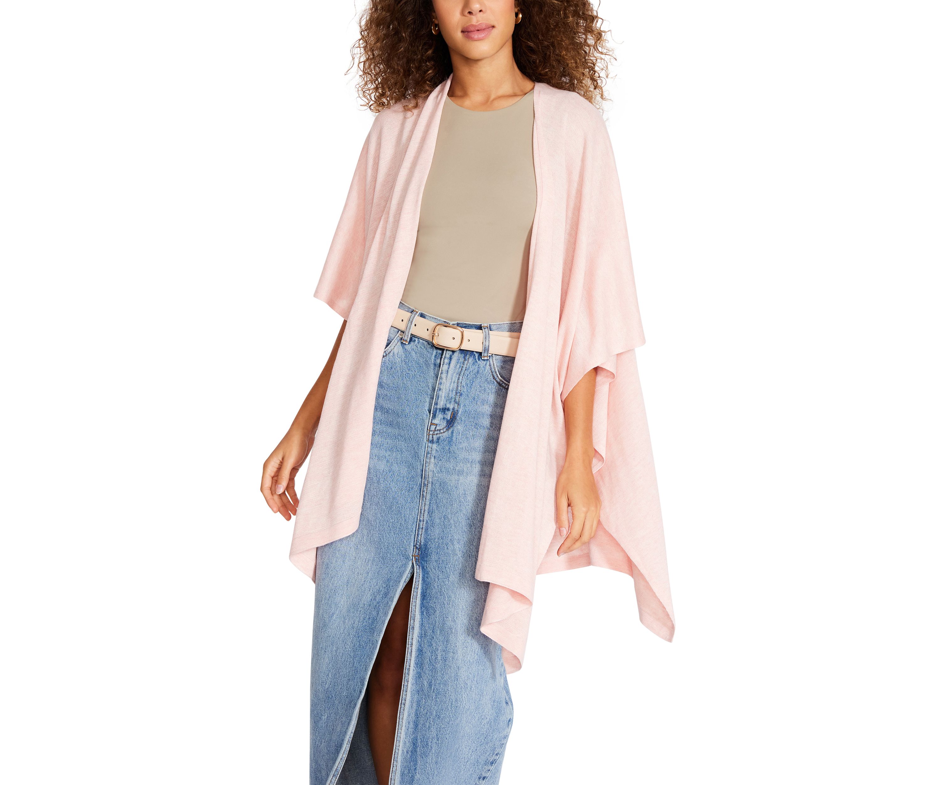 Womens Everyday Lightweight Ruana