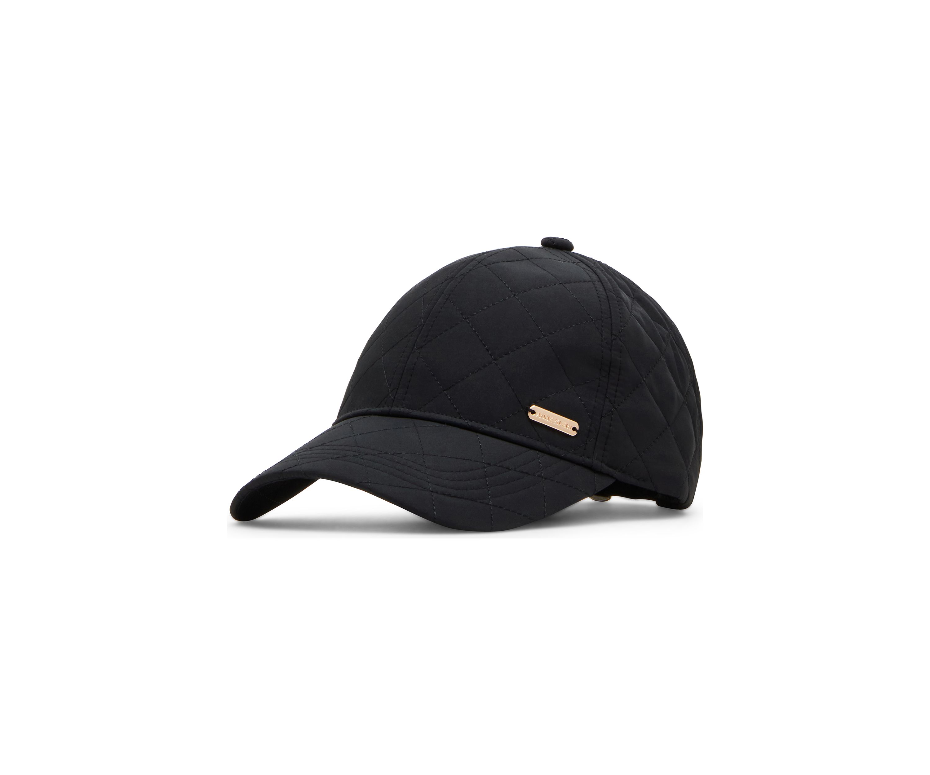 Sporty Quilted Baseball Cap
