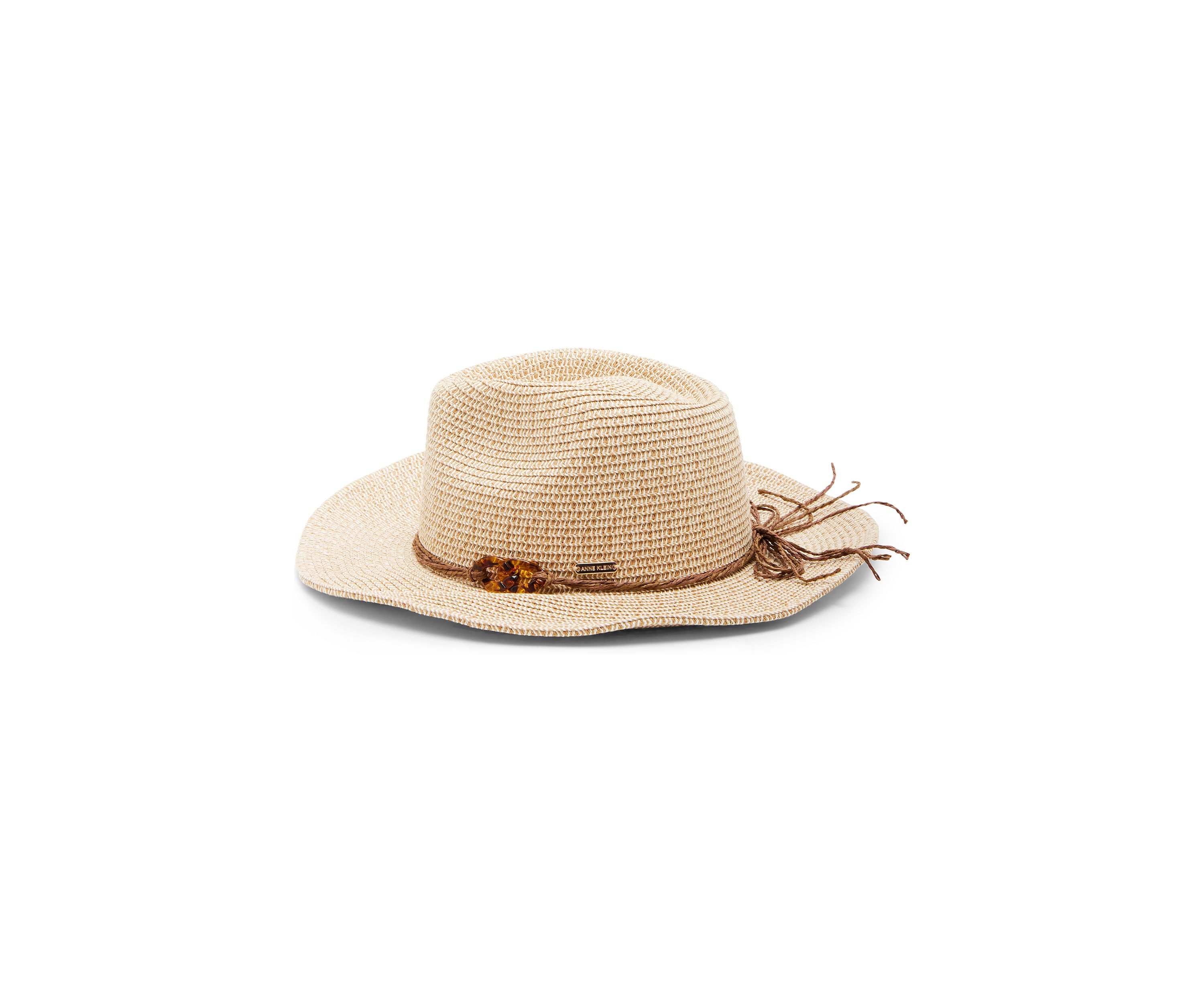 Tortoise Shell Western Hat