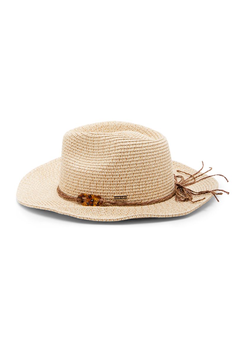 Tortoise Shell Western Hat