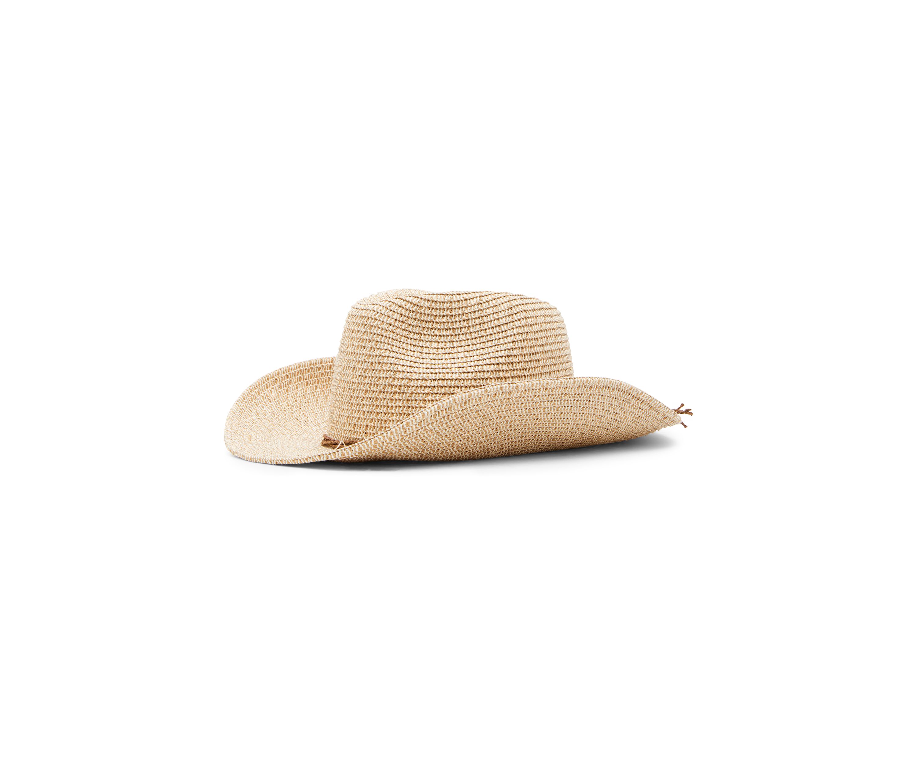 Tortoise Shell Western Hat