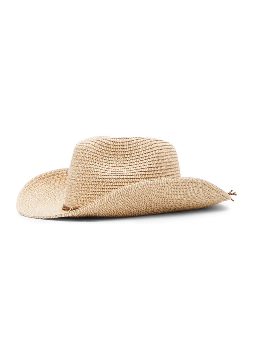 Tortoise Shell Western Hat