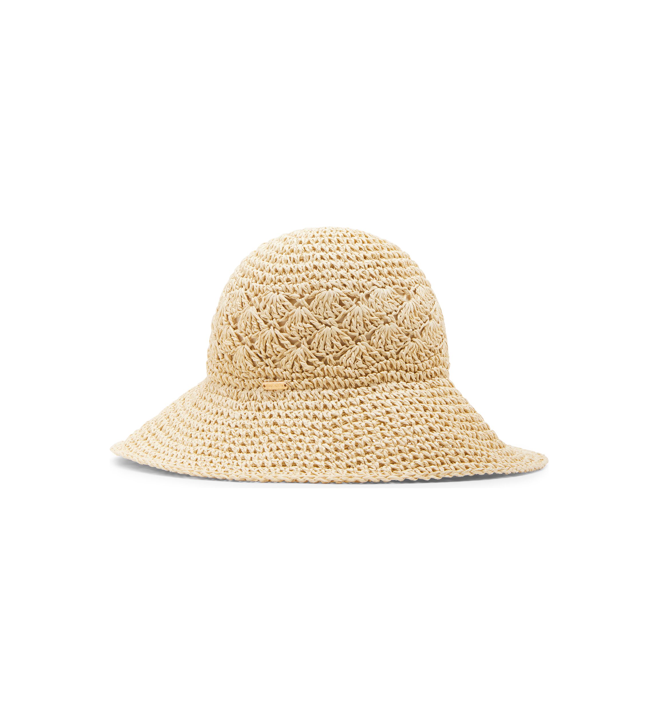 Open Weave Cloche
