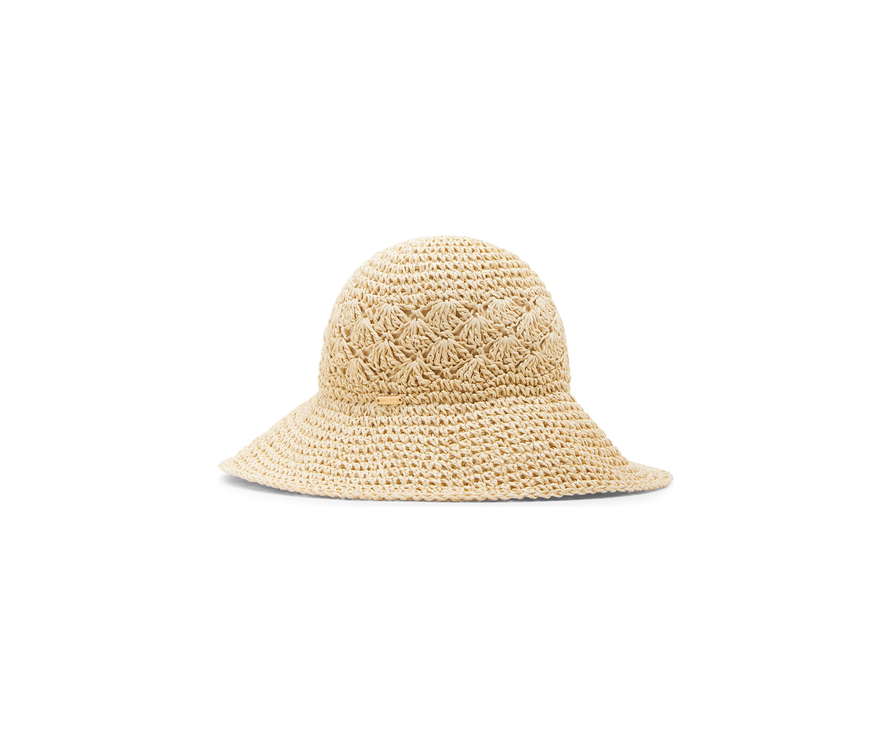 Open Weave Cloche