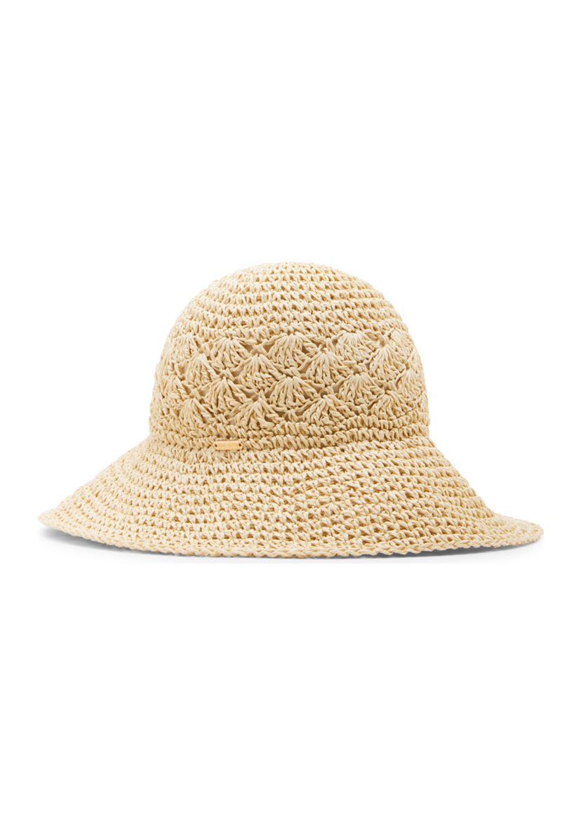 Open Weave Cloche