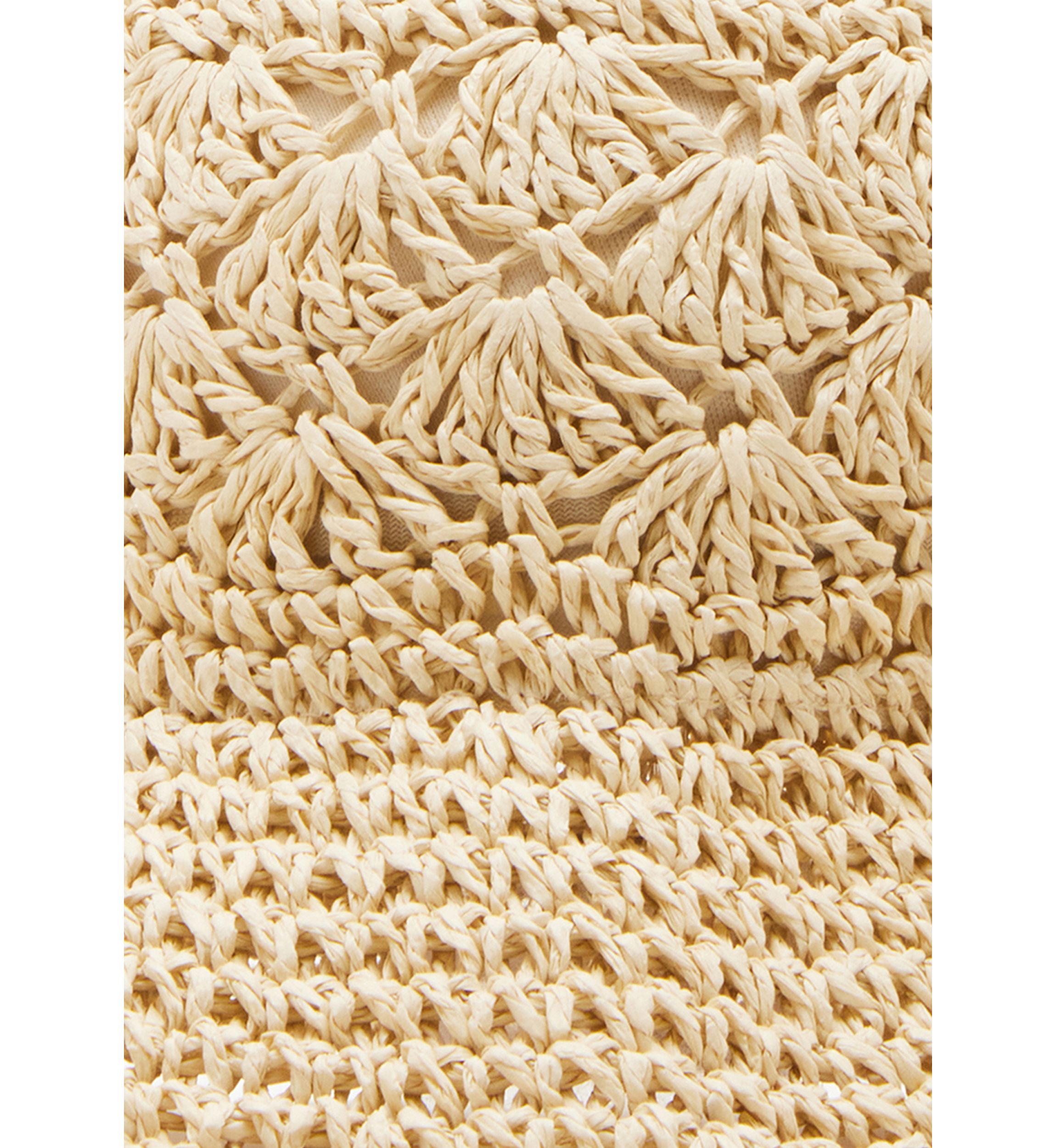 Open Weave Cloche