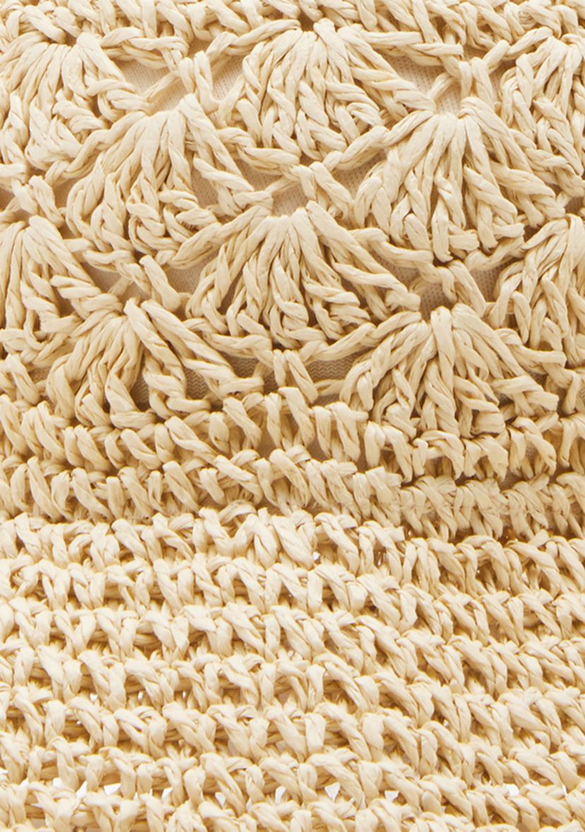 Open Weave Cloche