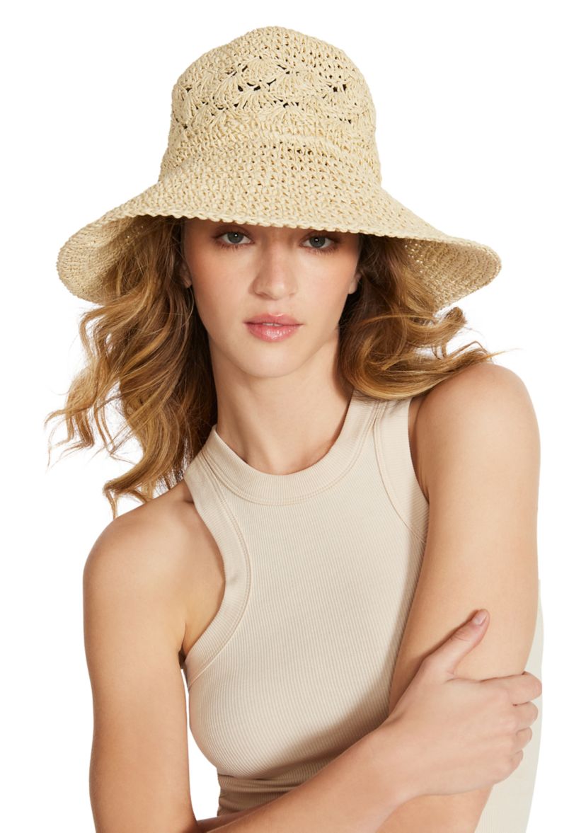 Open Weave Cloche